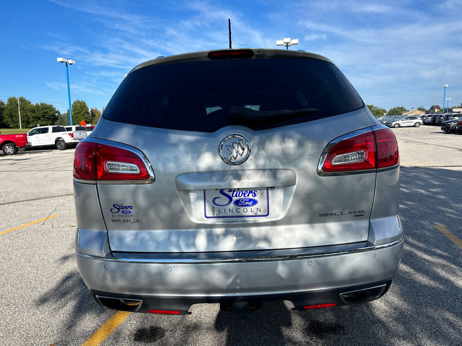 2015 Buick Enclave Leather Group 4