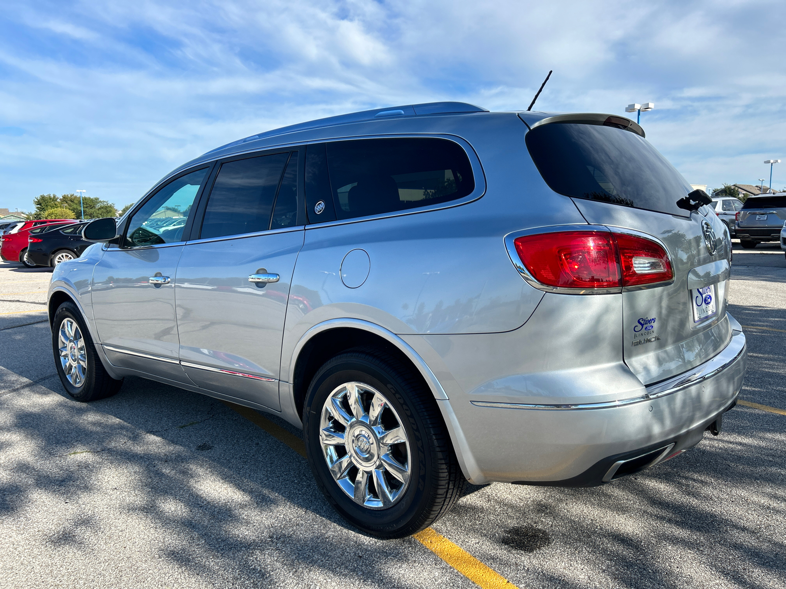 2015 Buick Enclave Leather Group 5