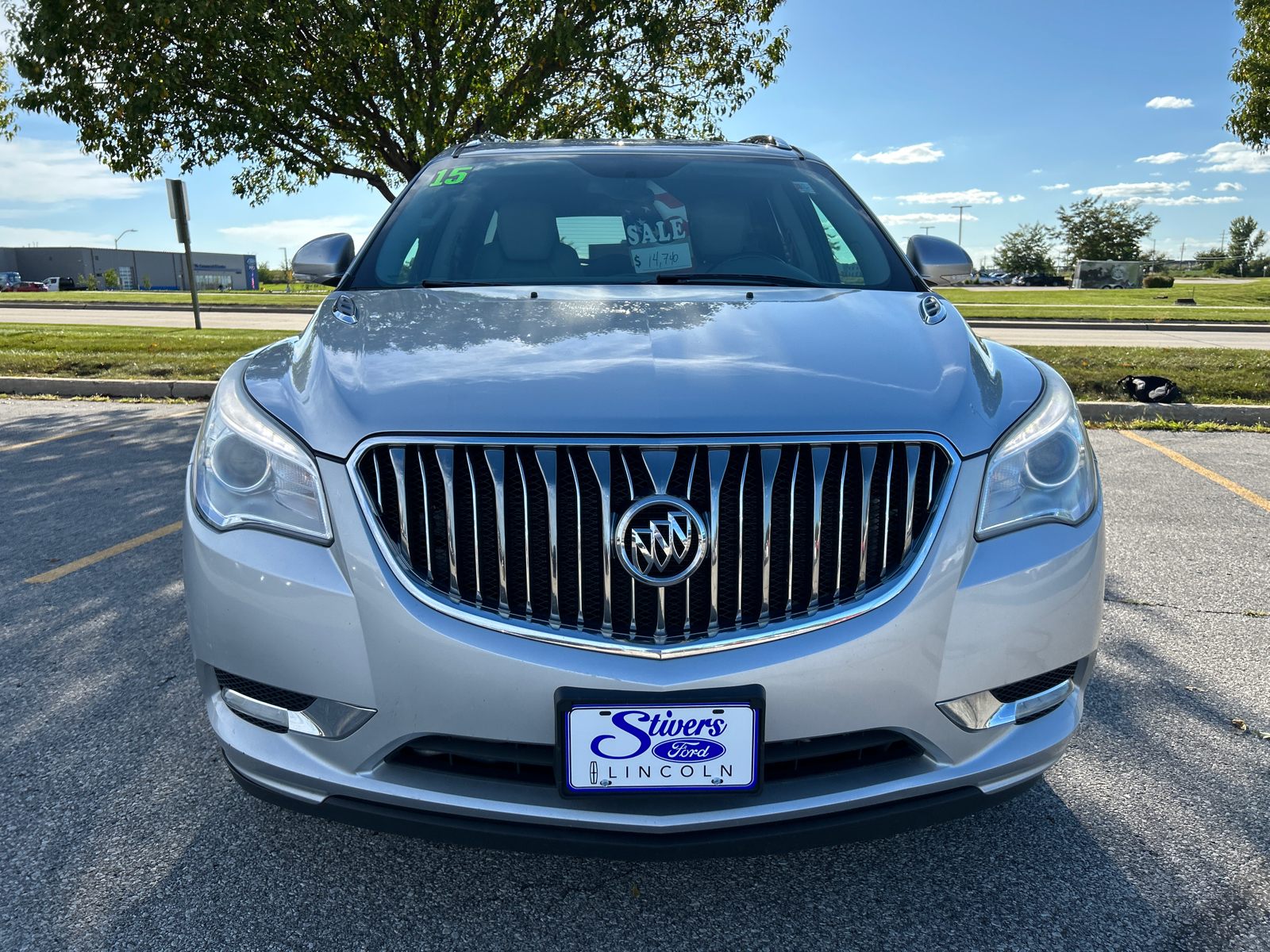 2015 Buick Enclave Leather Group 8