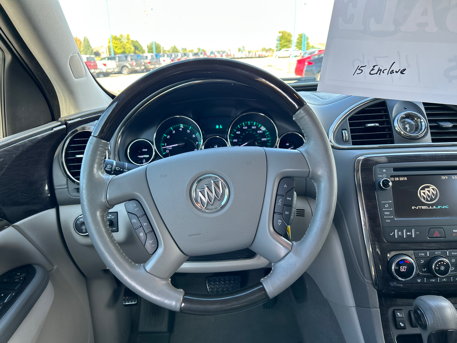 2015 Buick Enclave Leather Group 16