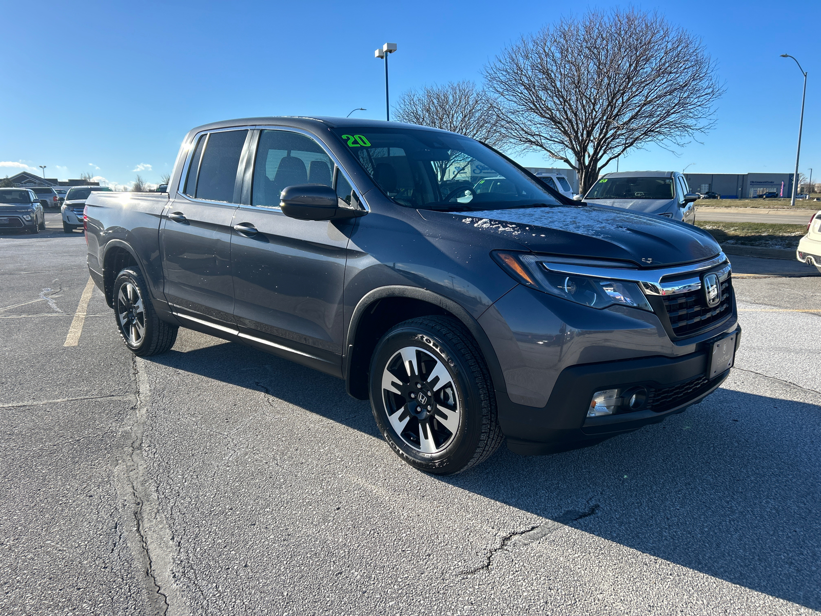 2020 Honda Ridgeline RTL 1