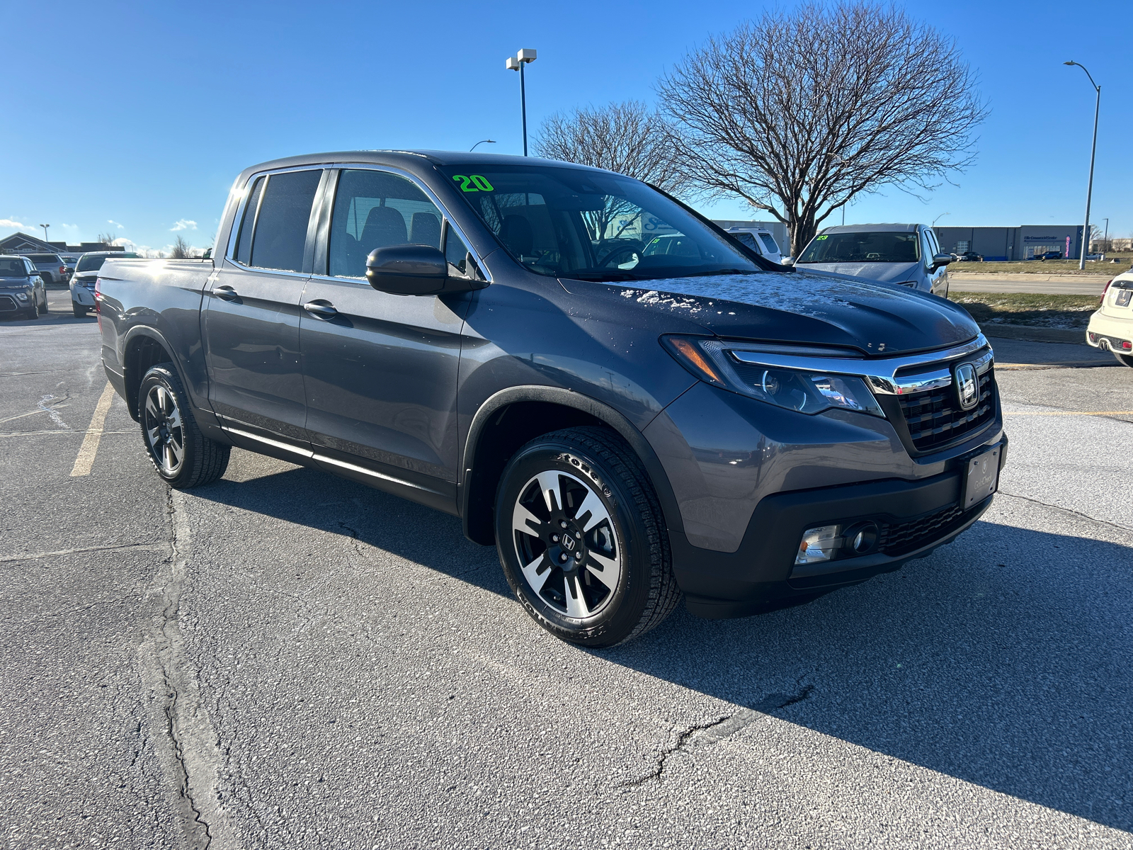 2020 Honda Ridgeline RTL 2