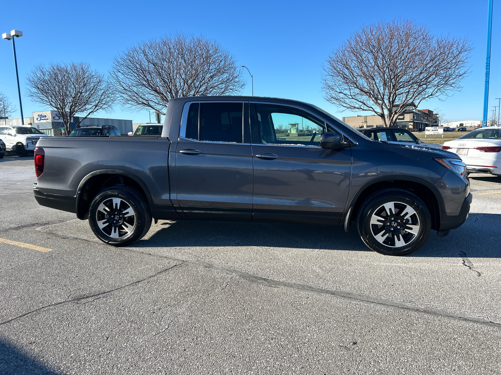 2020 Honda Ridgeline RTL 3