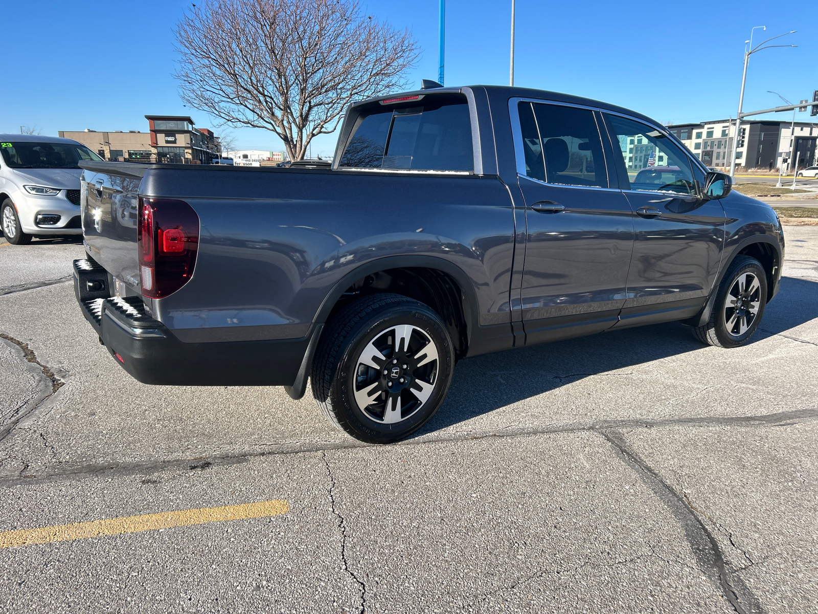 2020 Honda Ridgeline RTL 4