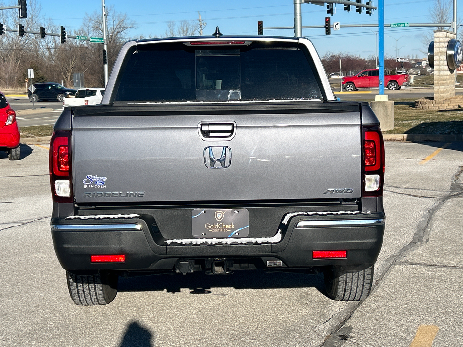 2020 Honda Ridgeline RTL 5