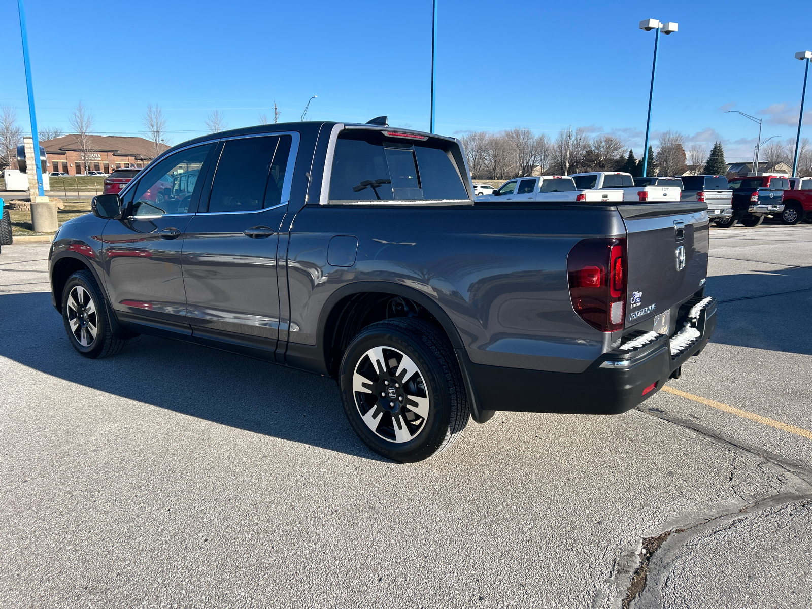 2020 Honda Ridgeline RTL 6