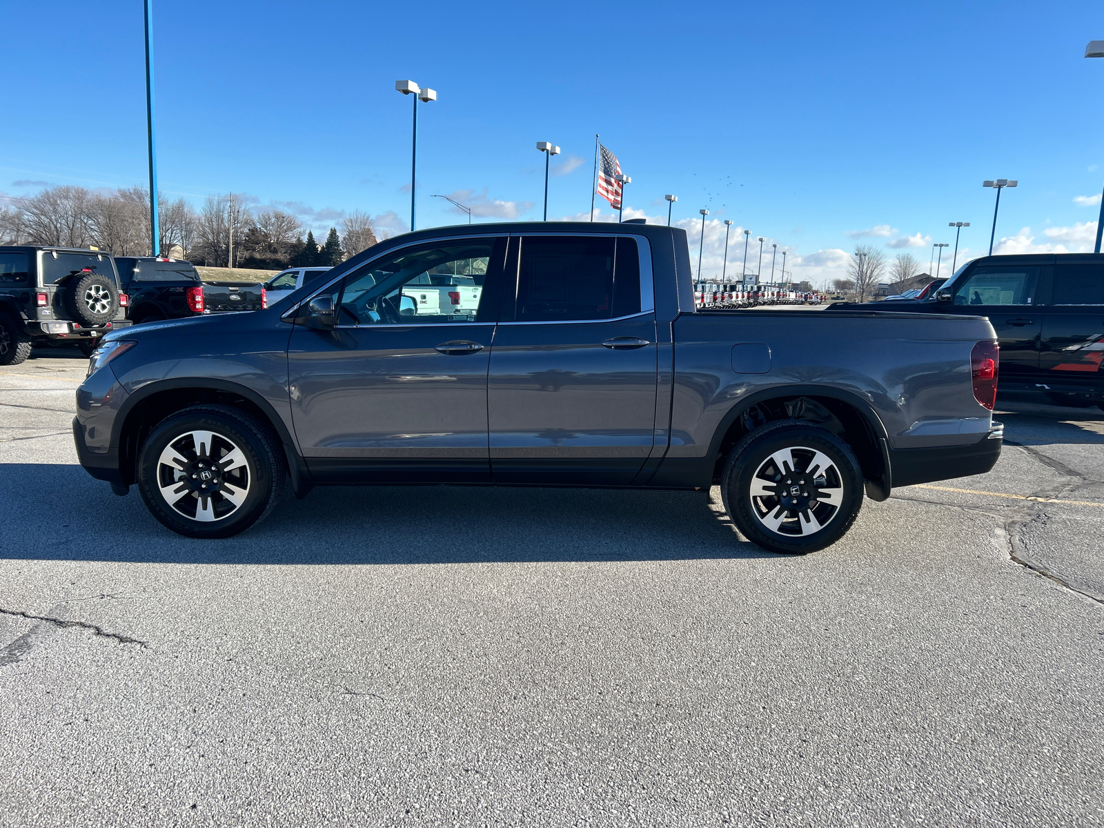 2020 Honda Ridgeline RTL 7