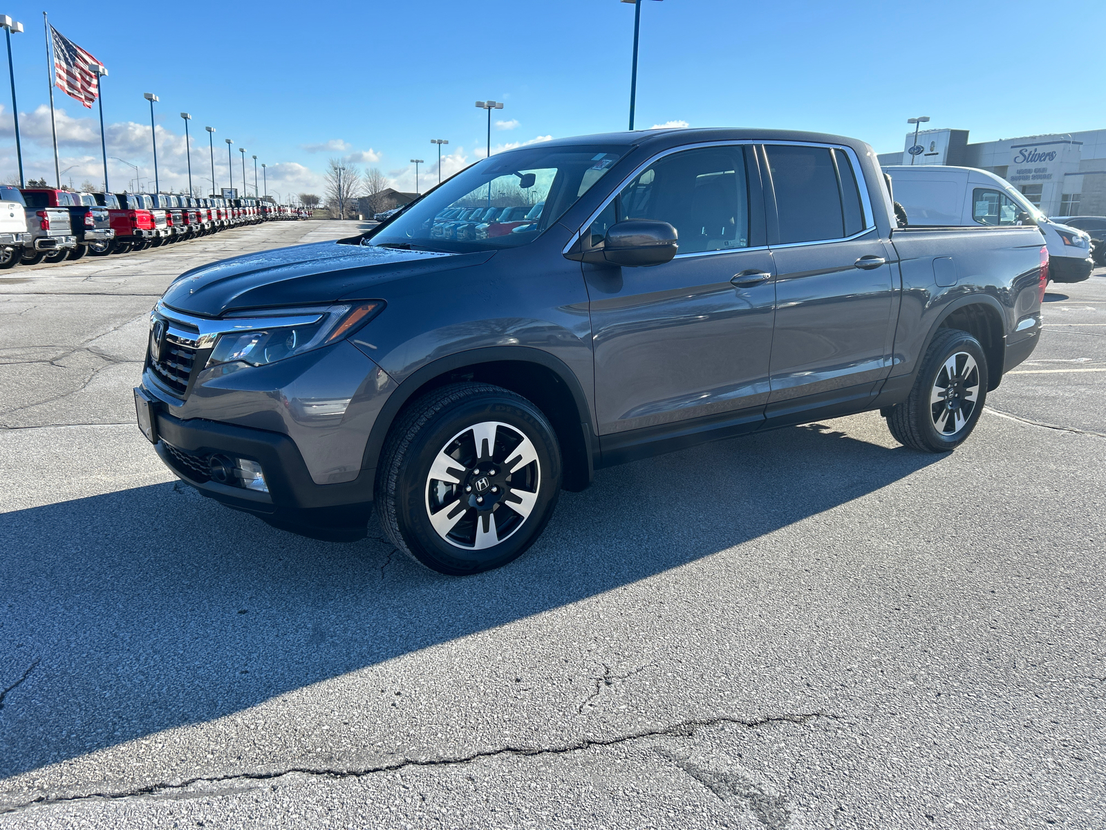 2020 Honda Ridgeline RTL 8