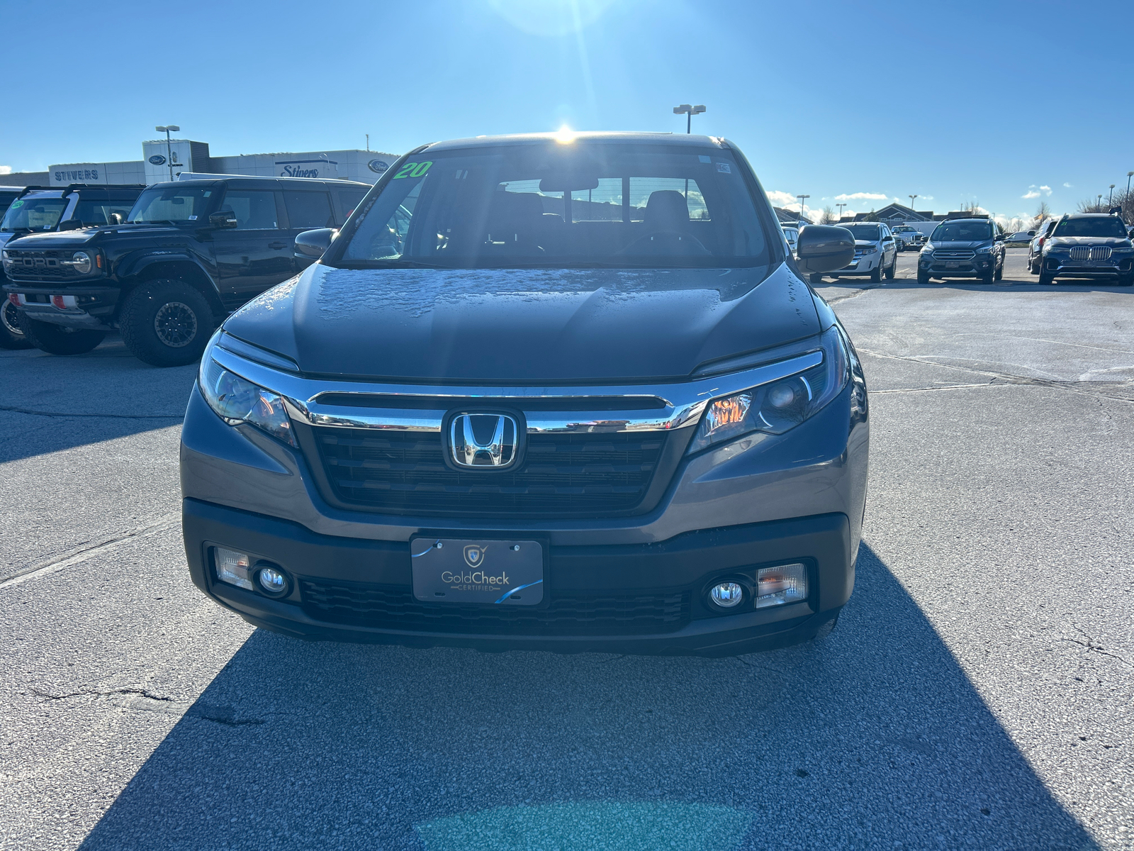 2020 Honda Ridgeline RTL 9