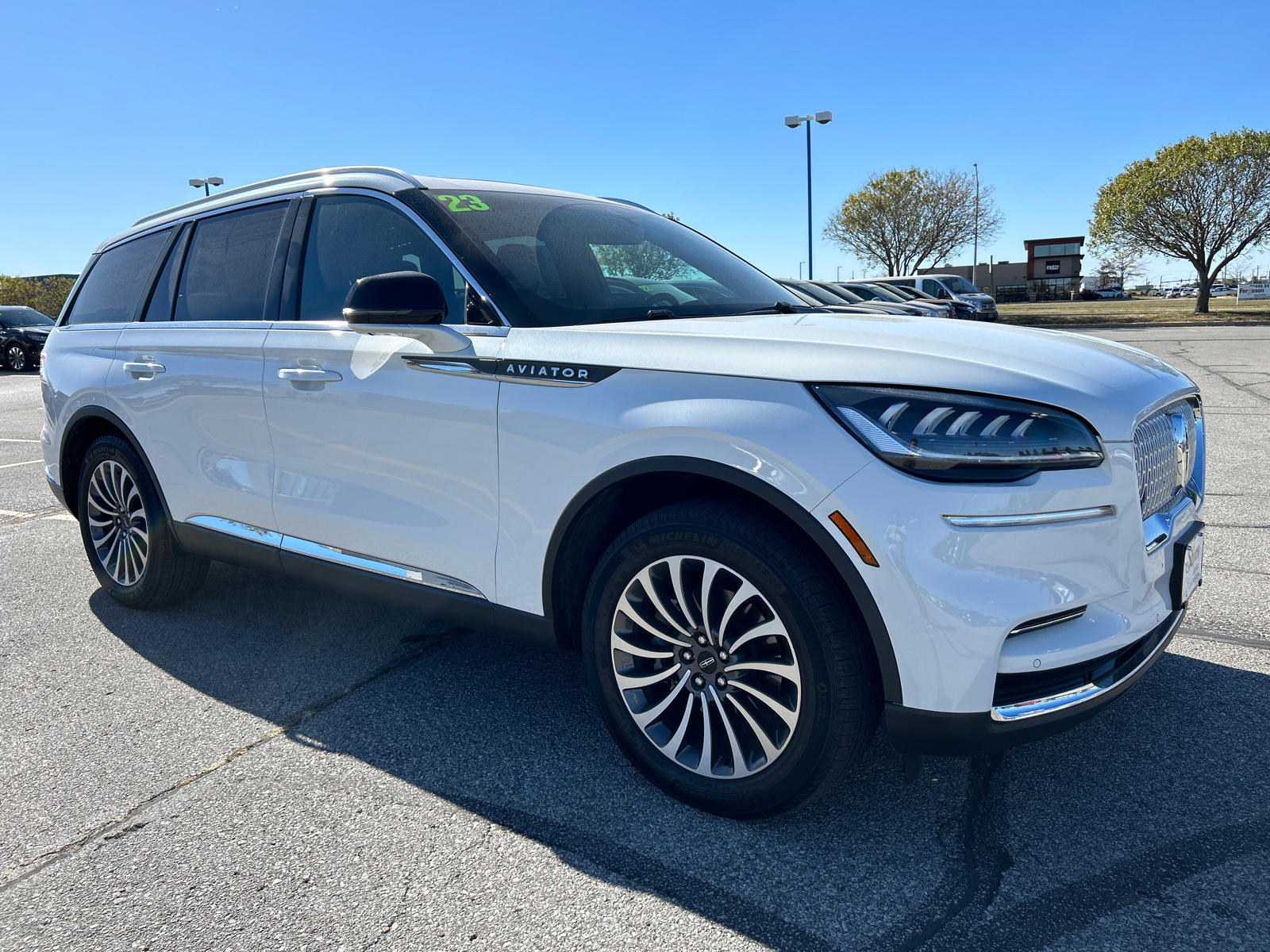 2023 Lincoln Aviator Reserve 1