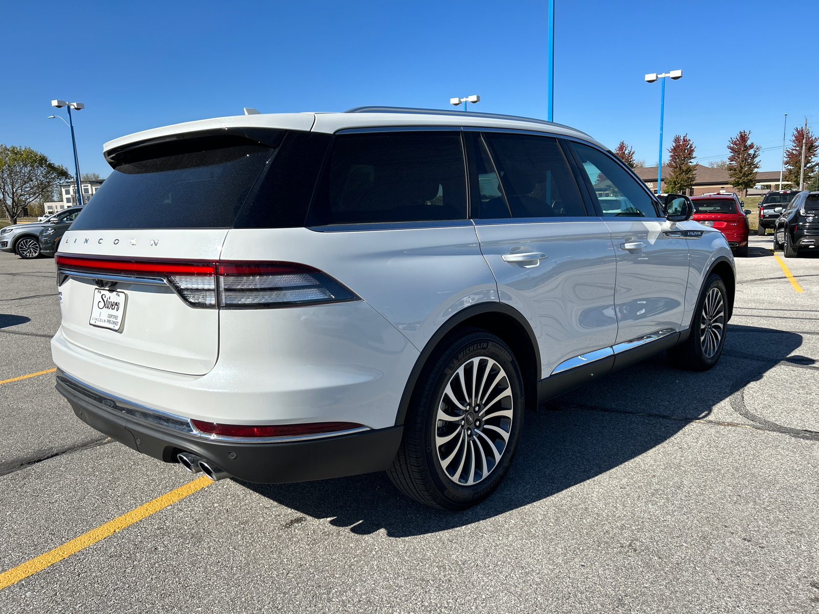 2023 Lincoln Aviator Reserve 3