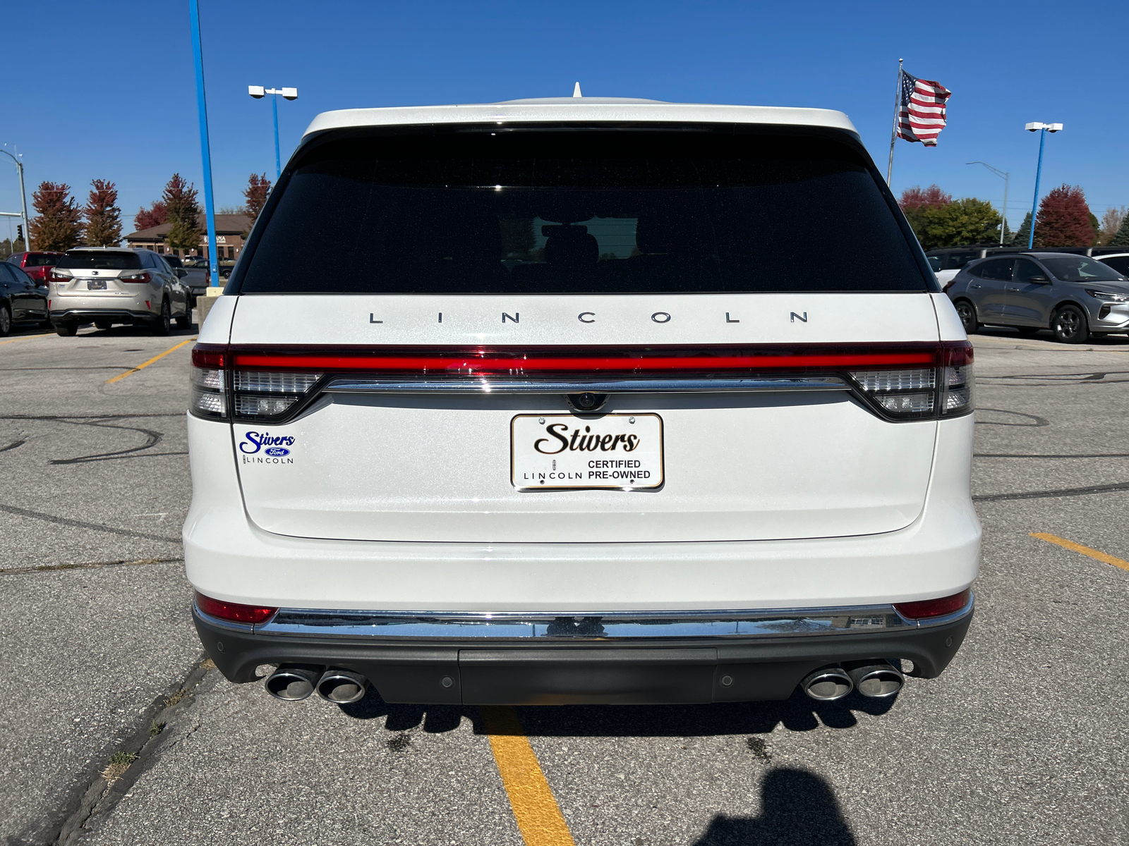 2023 Lincoln Aviator Reserve 4