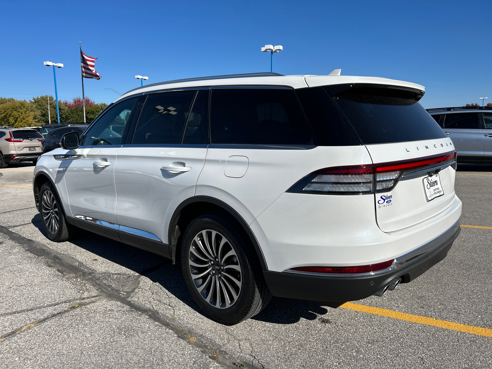 2023 Lincoln Aviator Reserve 5