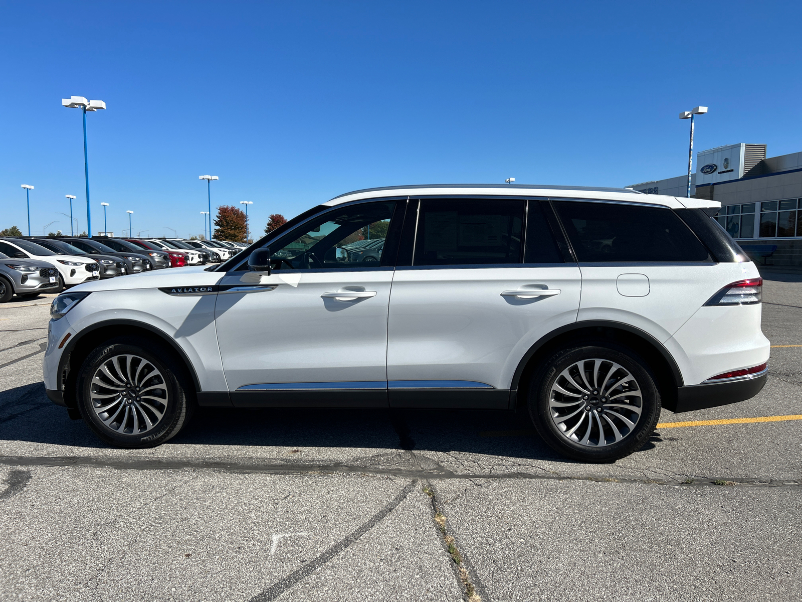 2023 Lincoln Aviator Reserve 6