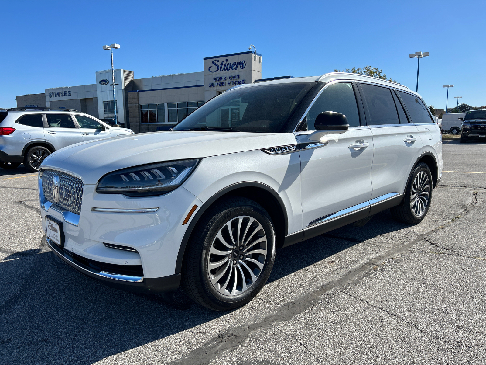 2023 Lincoln Aviator Reserve 7