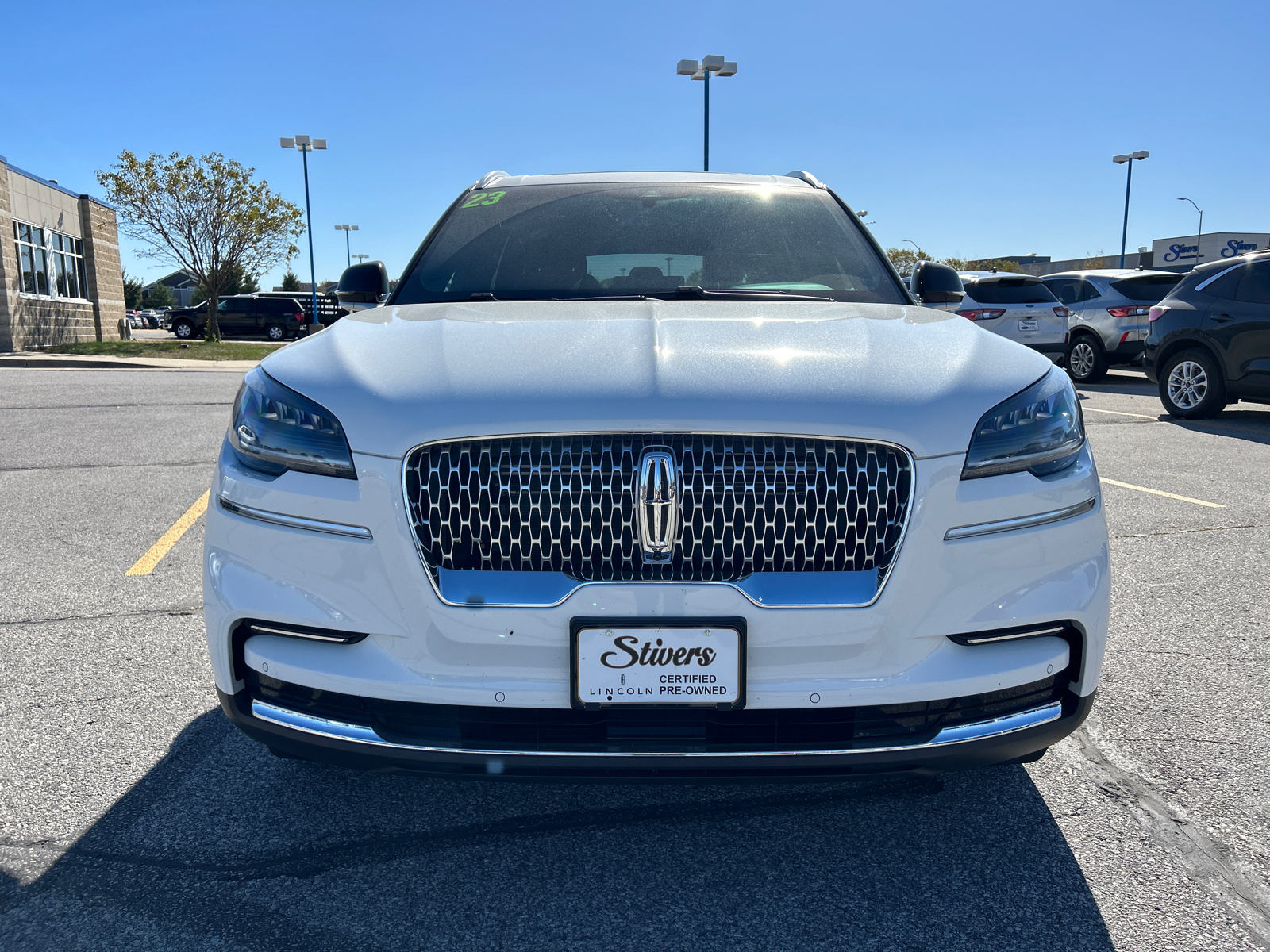 2023 Lincoln Aviator Reserve 8