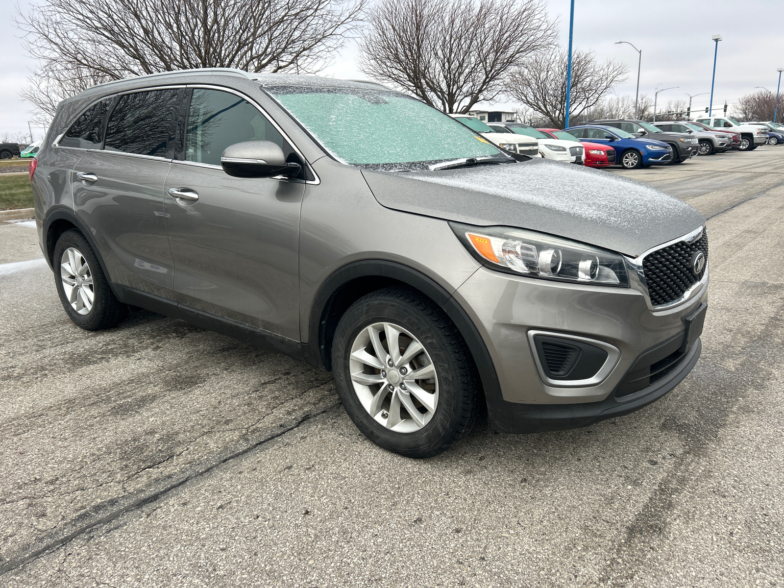 2016 Kia Sorento LX 3