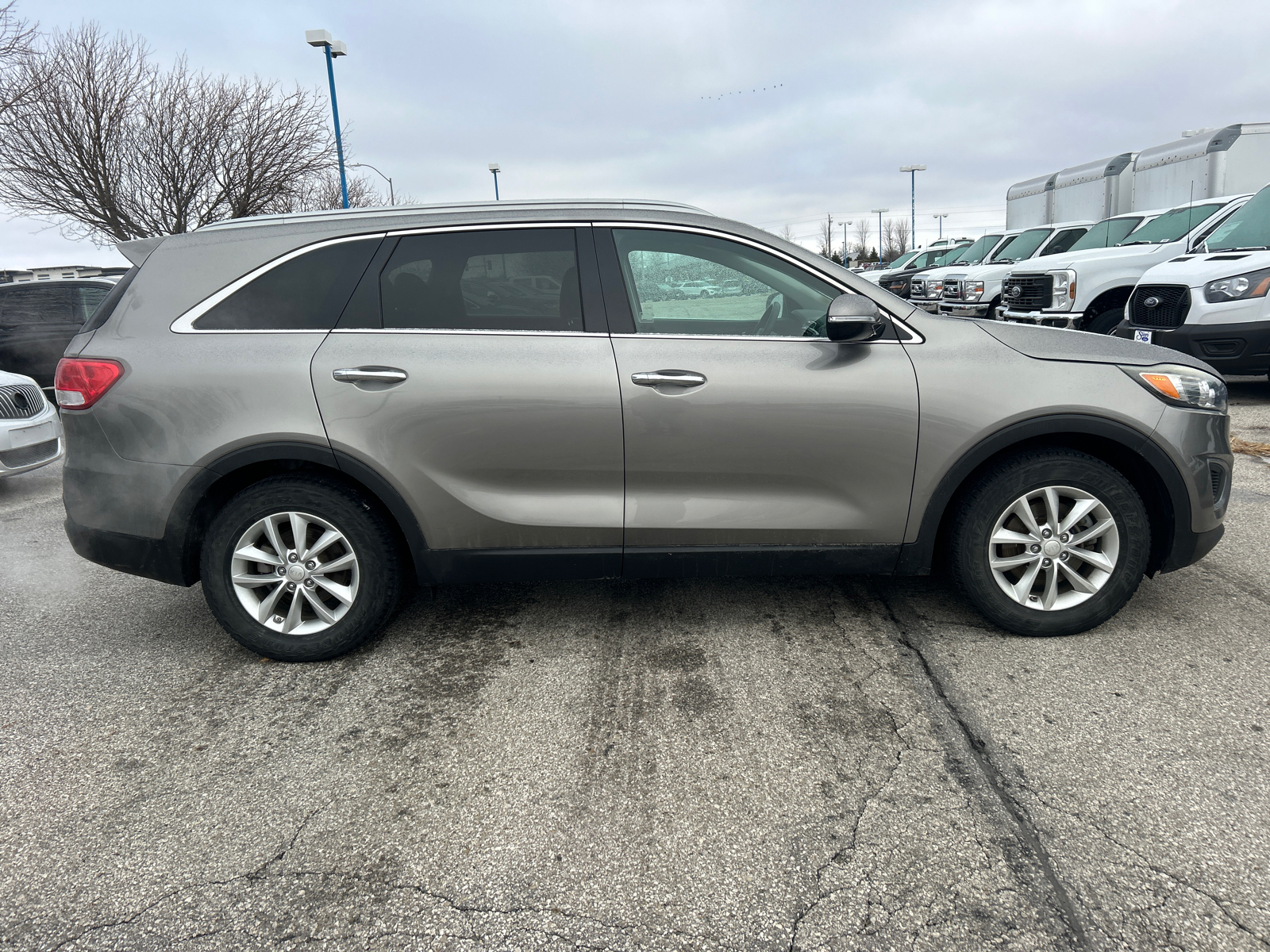 2016 Kia Sorento LX 4