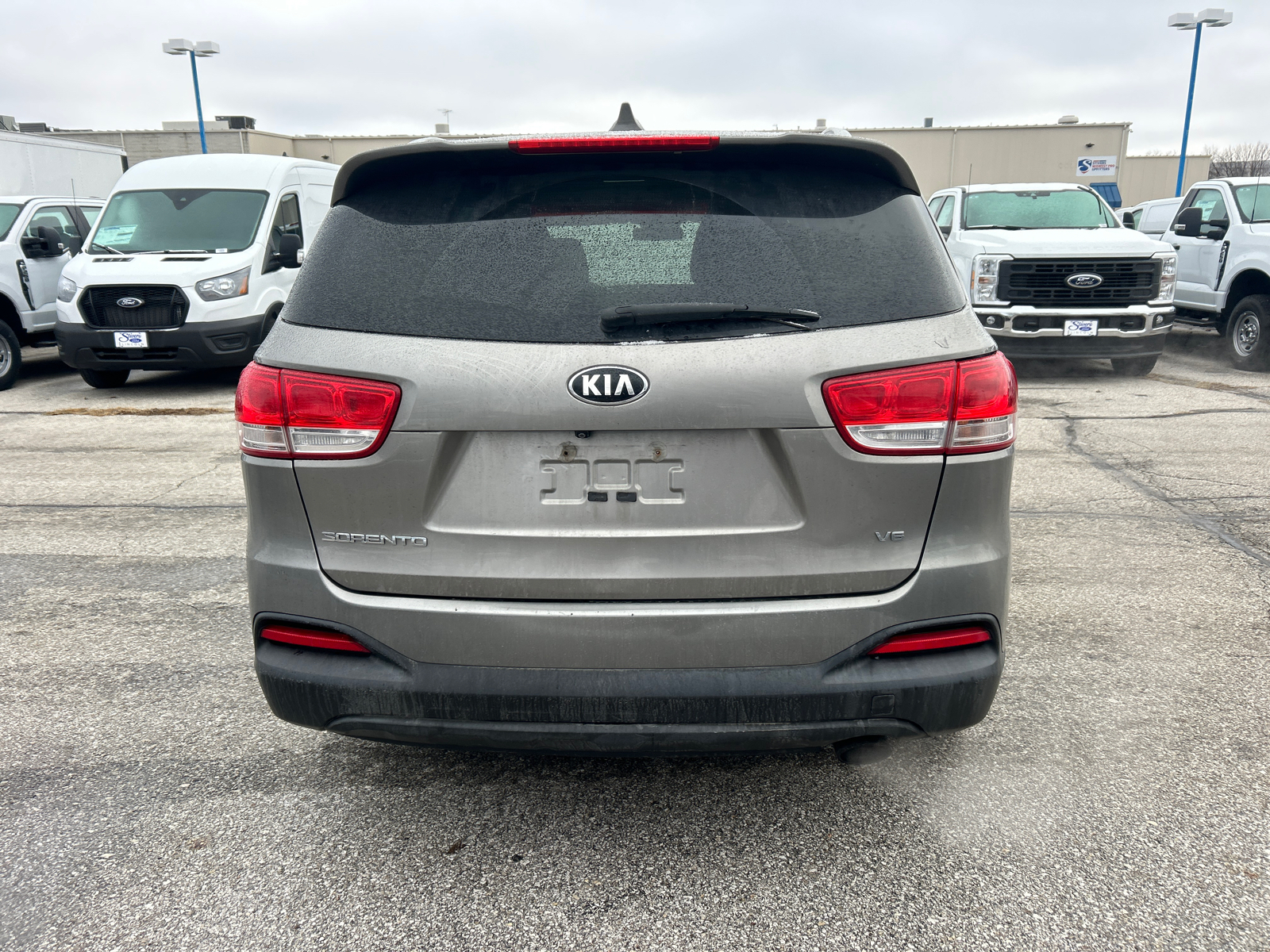 2016 Kia Sorento LX 6