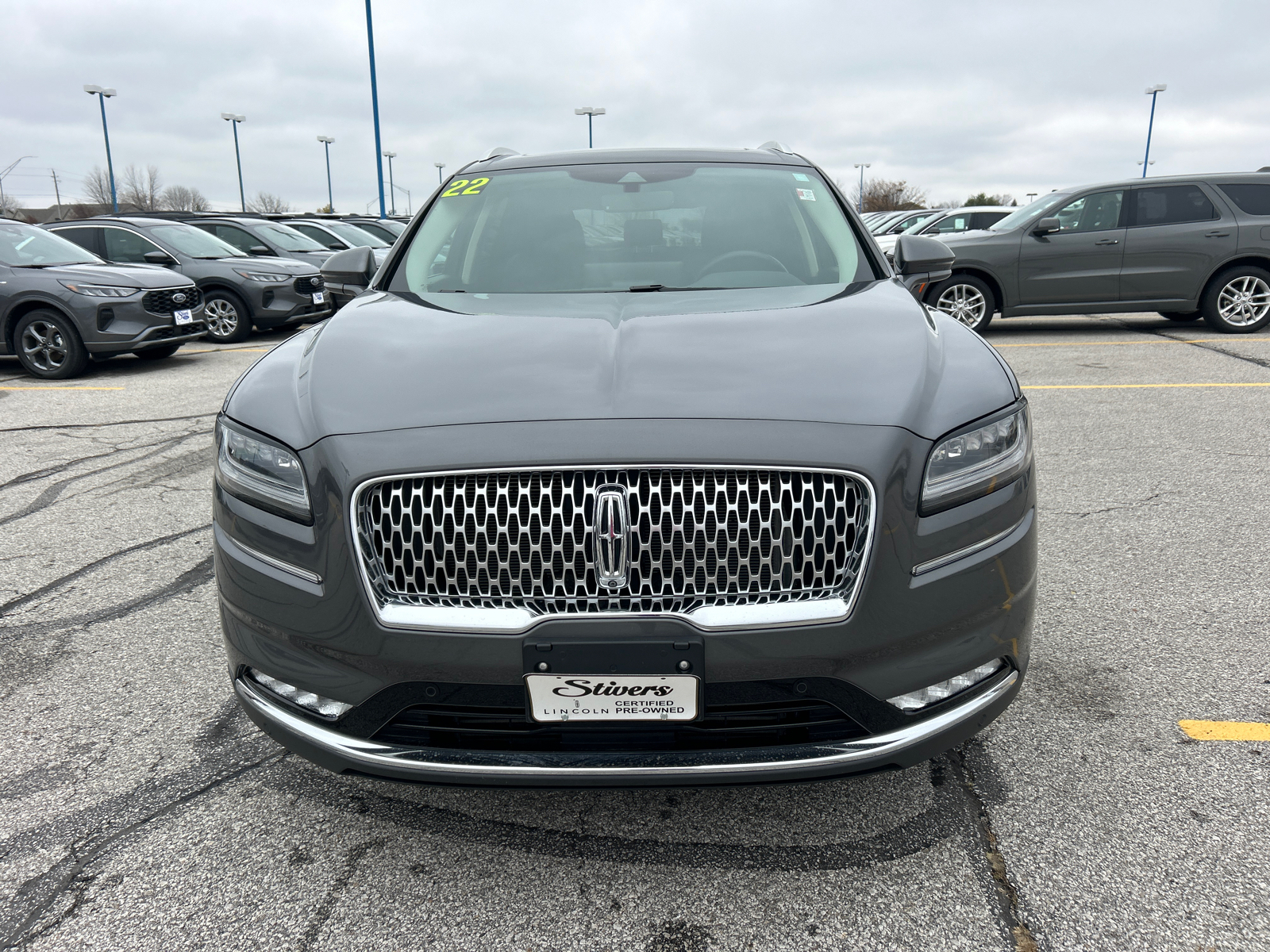 2022 Lincoln Nautilus Reserve 8