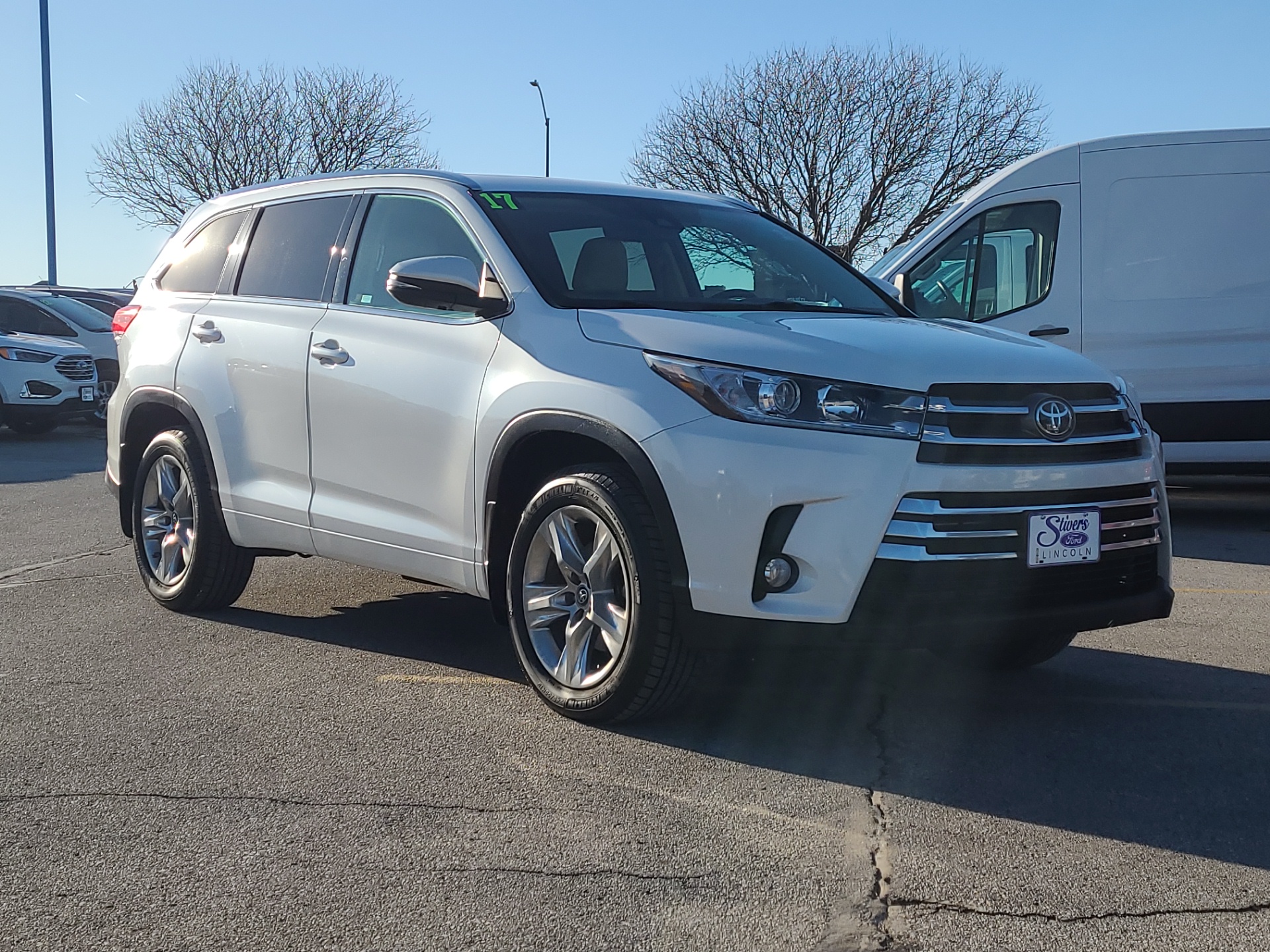 2017 Toyota Highlander Limited 1