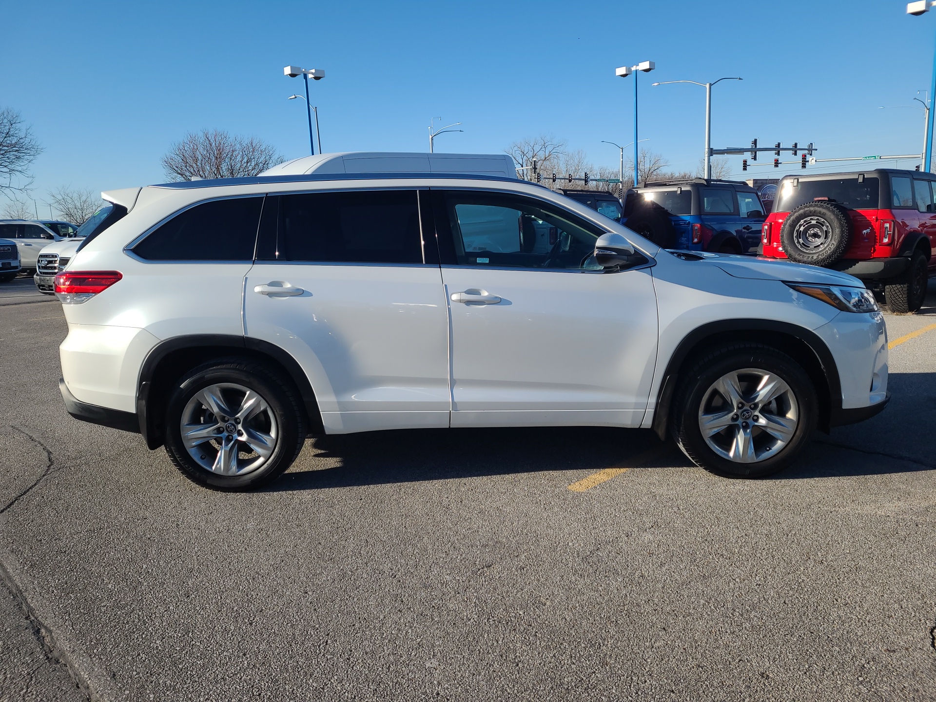 2017 Toyota Highlander Limited 2