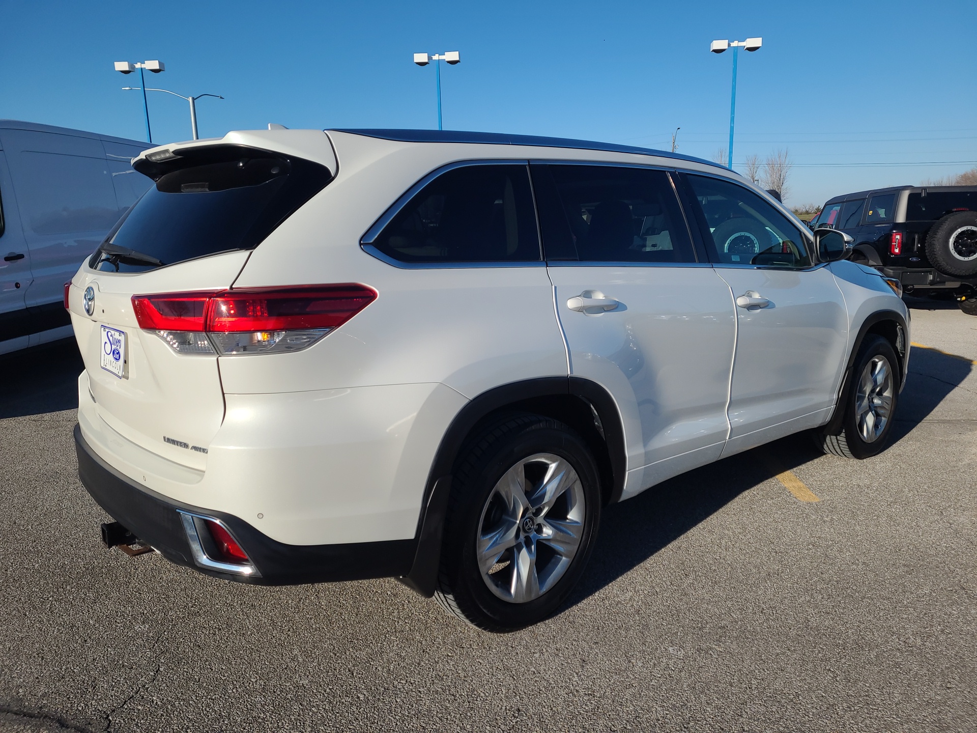 2017 Toyota Highlander Limited 3