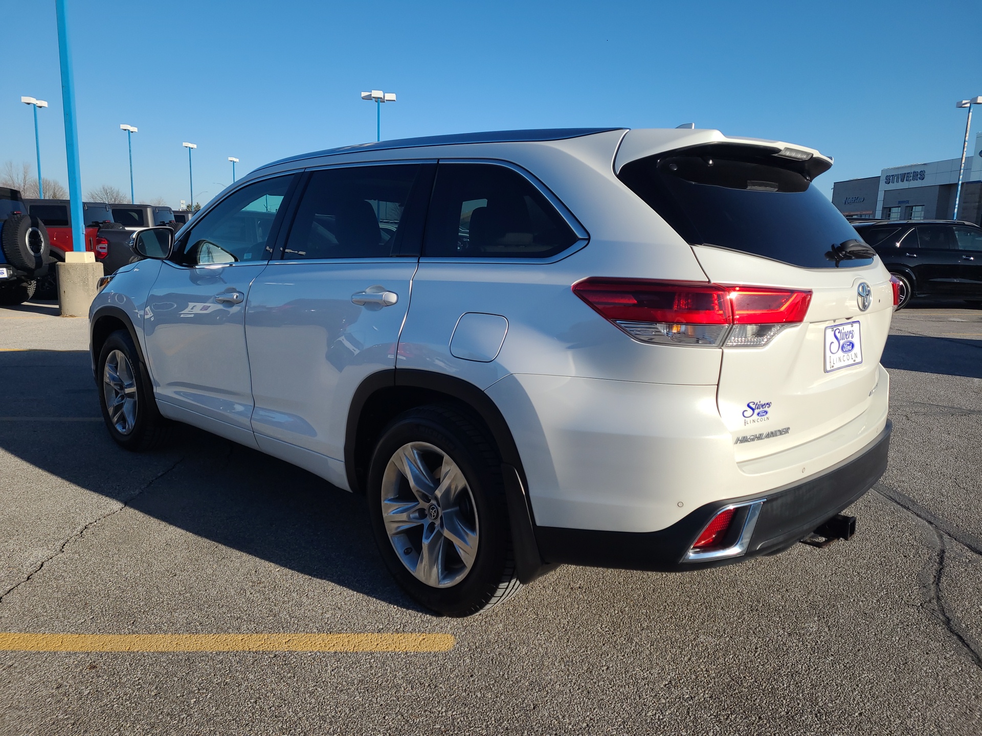 2017 Toyota Highlander Limited 6