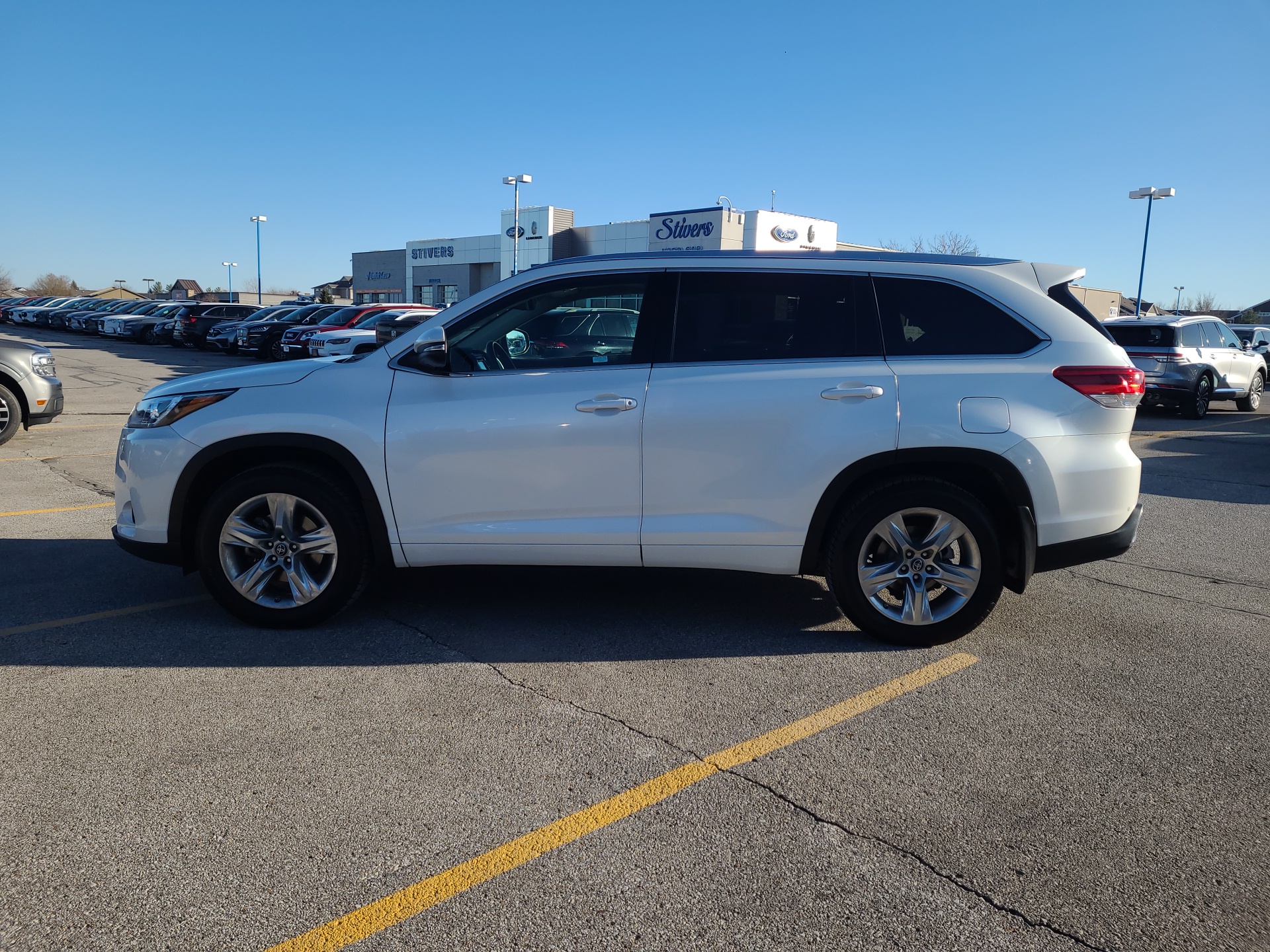 2017 Toyota Highlander Limited 7