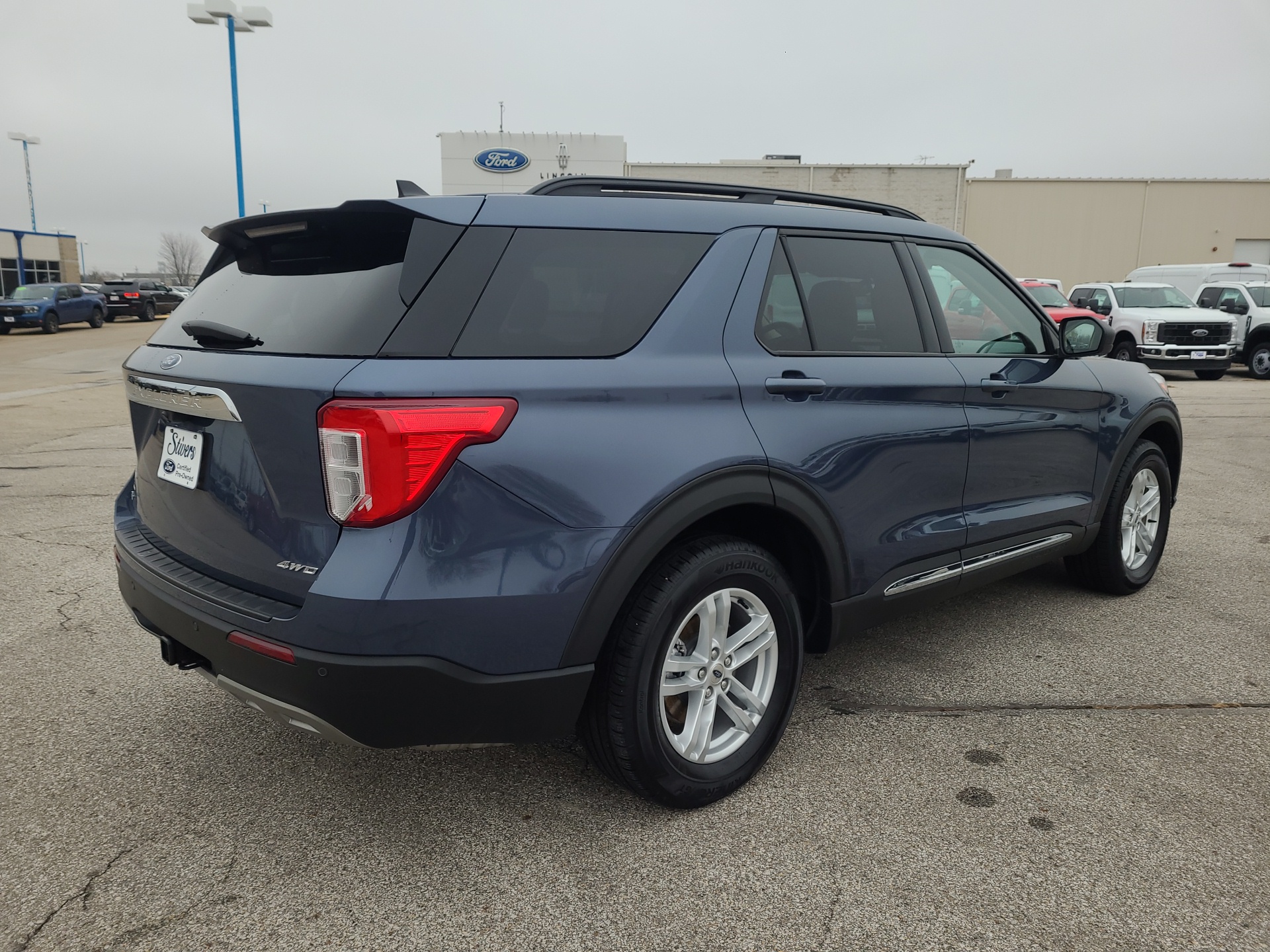 2021 Ford Explorer XLT 3