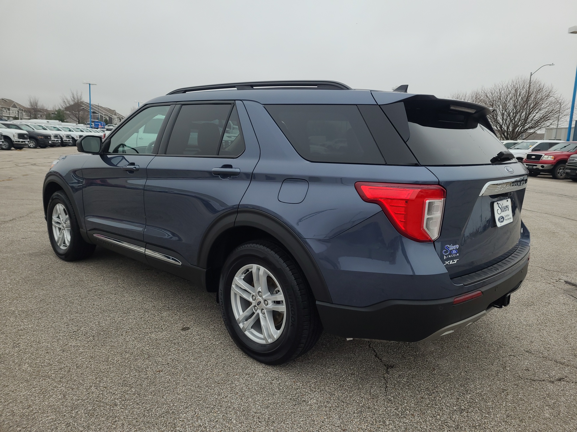 2021 Ford Explorer XLT 6