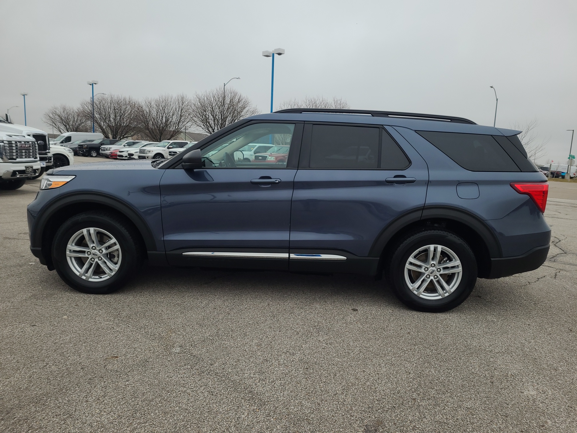 2021 Ford Explorer XLT 7