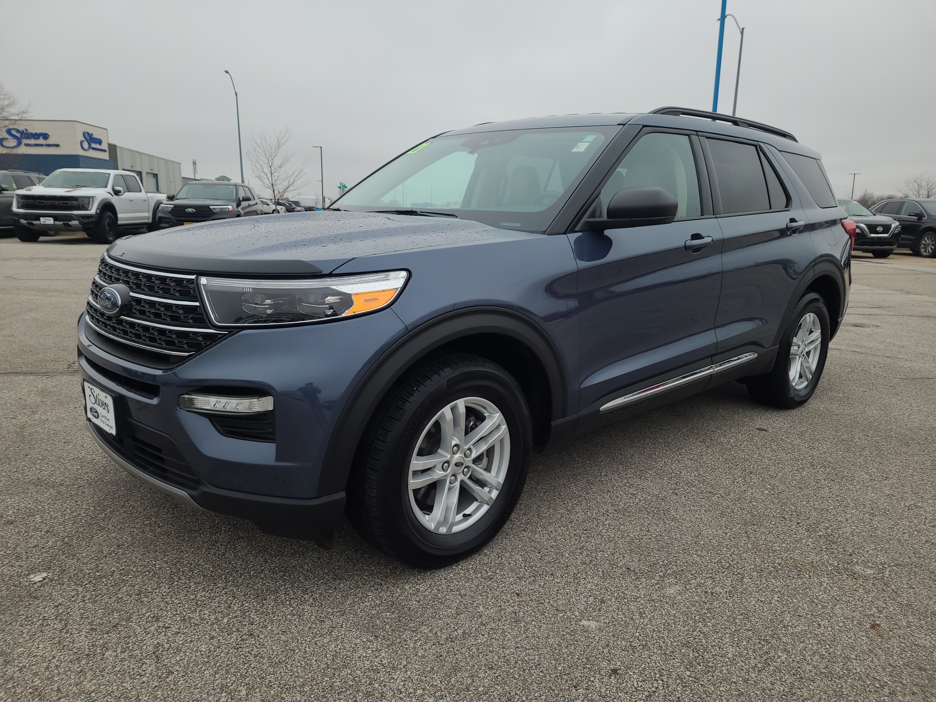 2021 Ford Explorer XLT 8