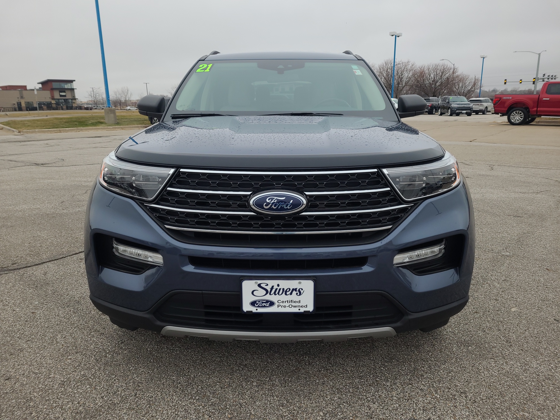 2021 Ford Explorer XLT 9