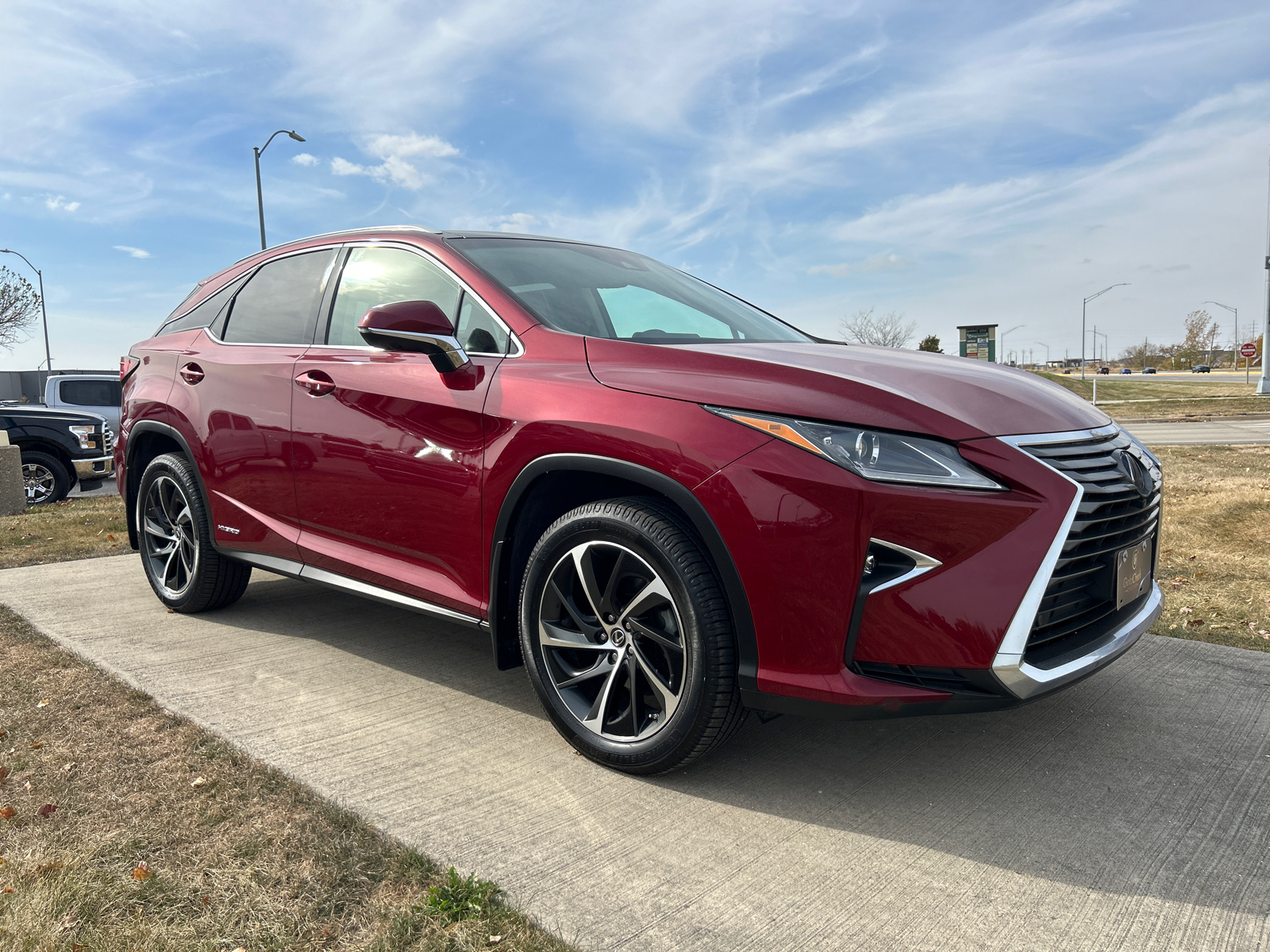 2018 Lexus RX 450h 1