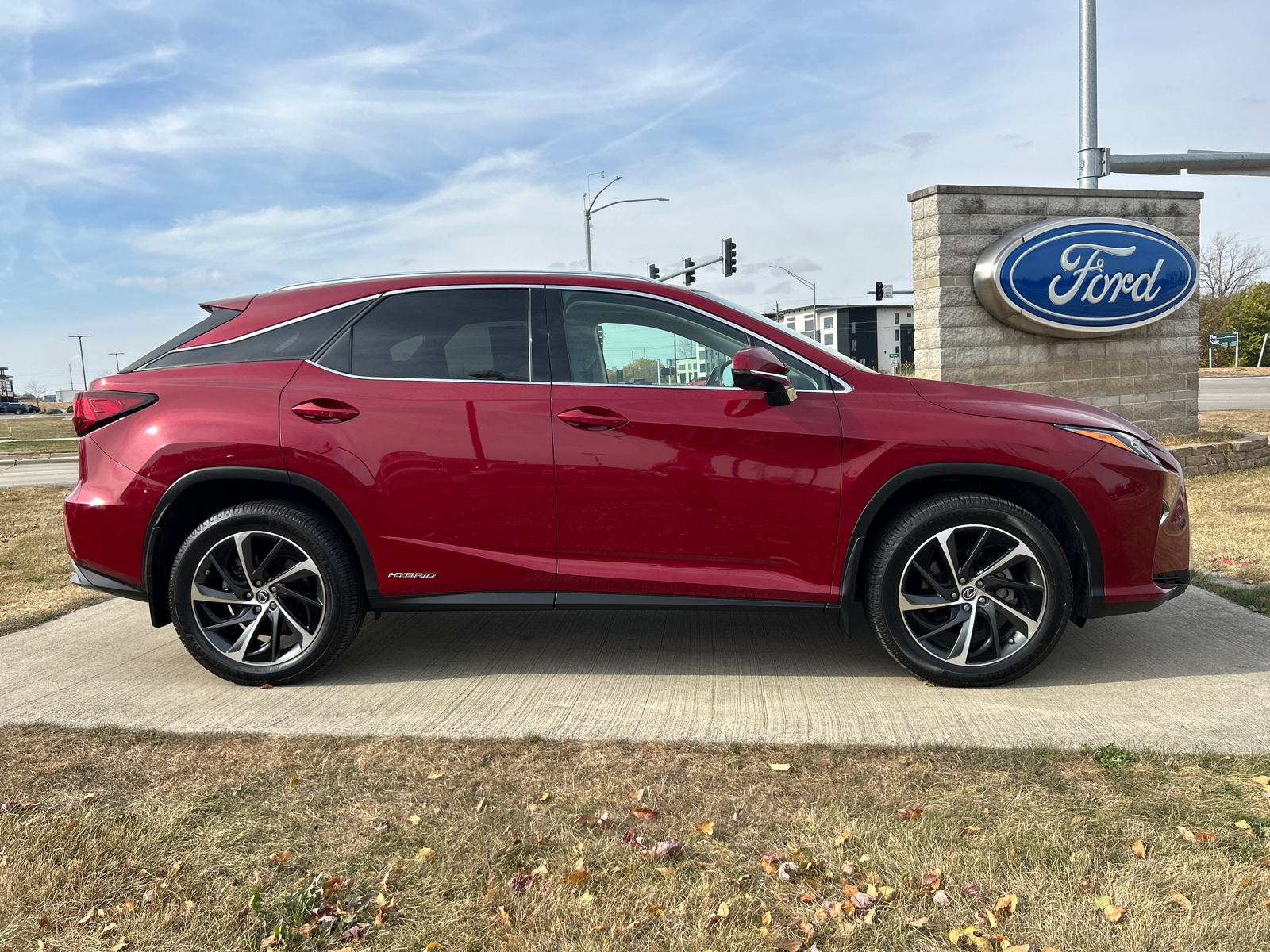 2018 Lexus RX 450h 2