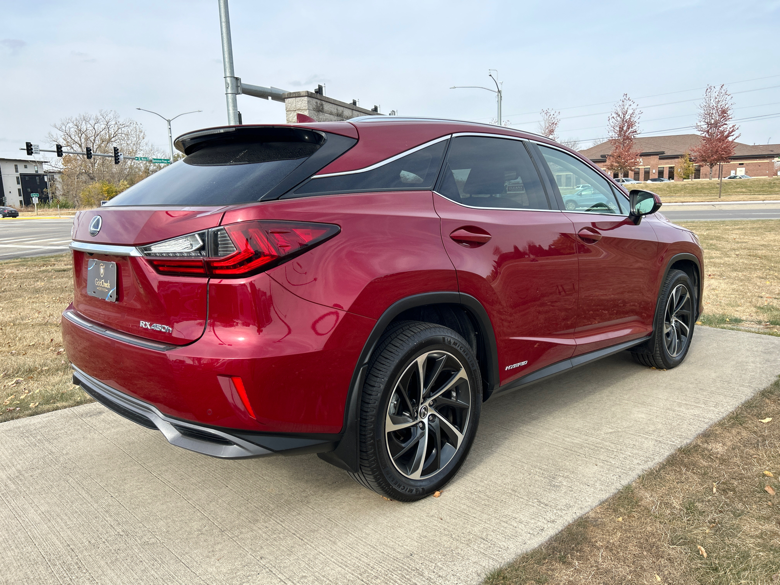 2018 Lexus RX 450h 3