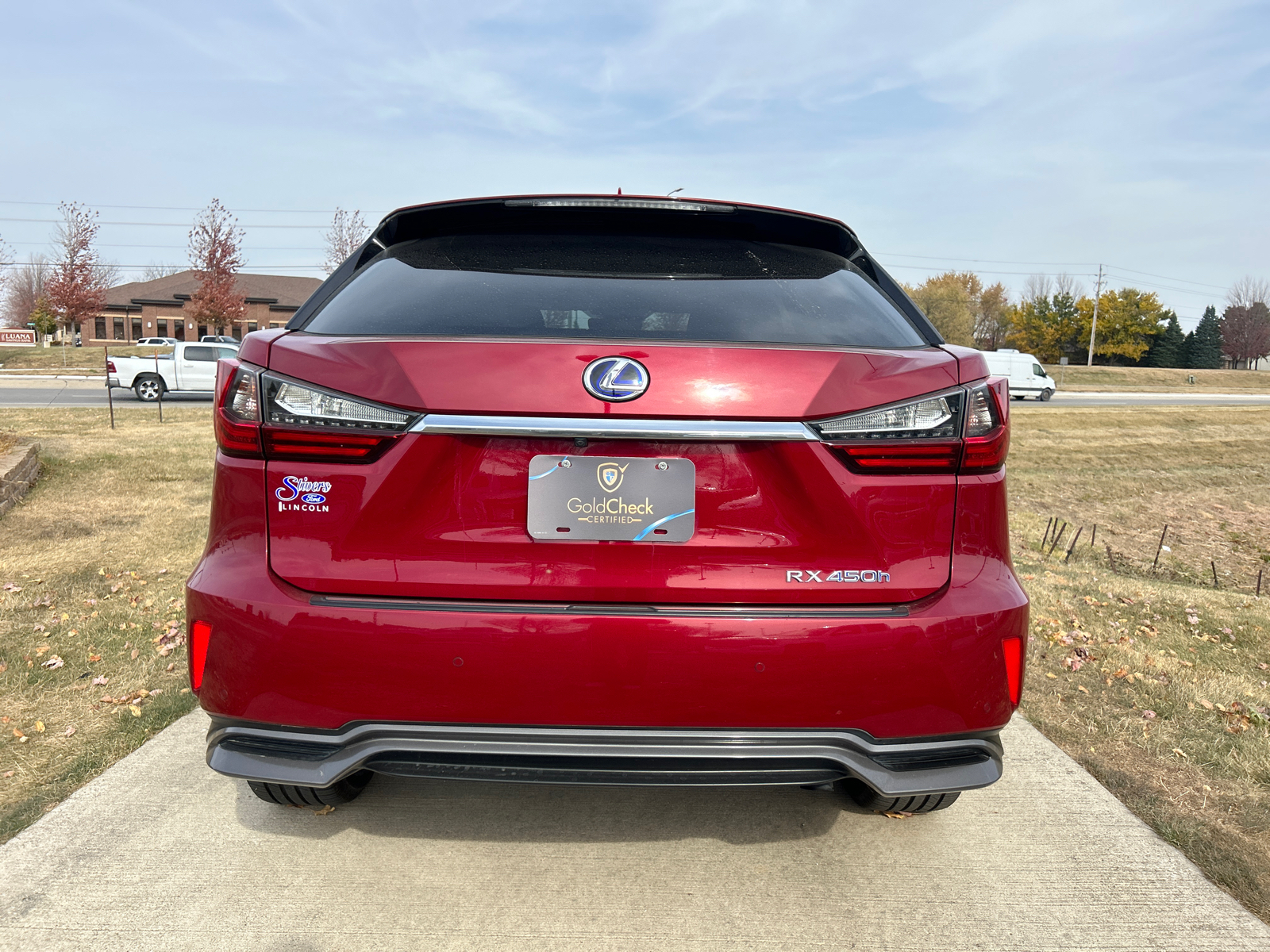 2018 Lexus RX 450h 4