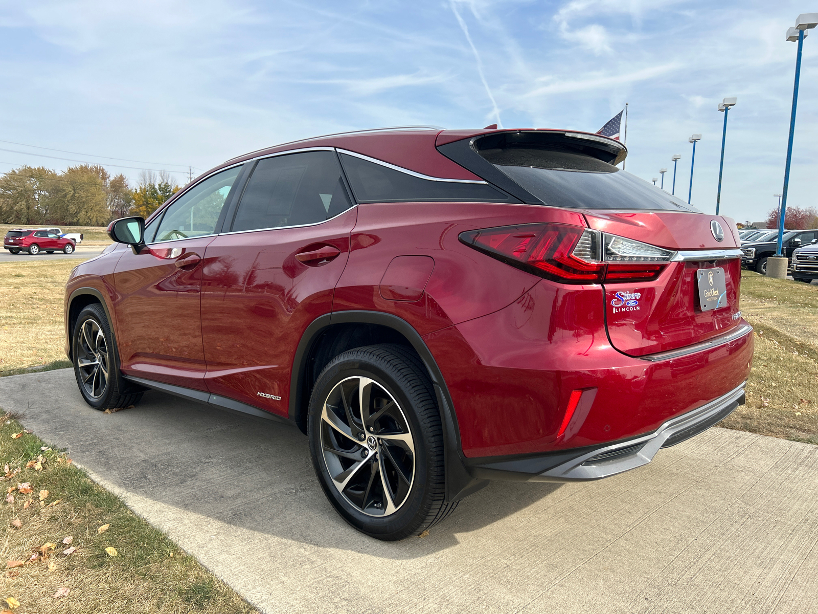 2018 Lexus RX 450h 5