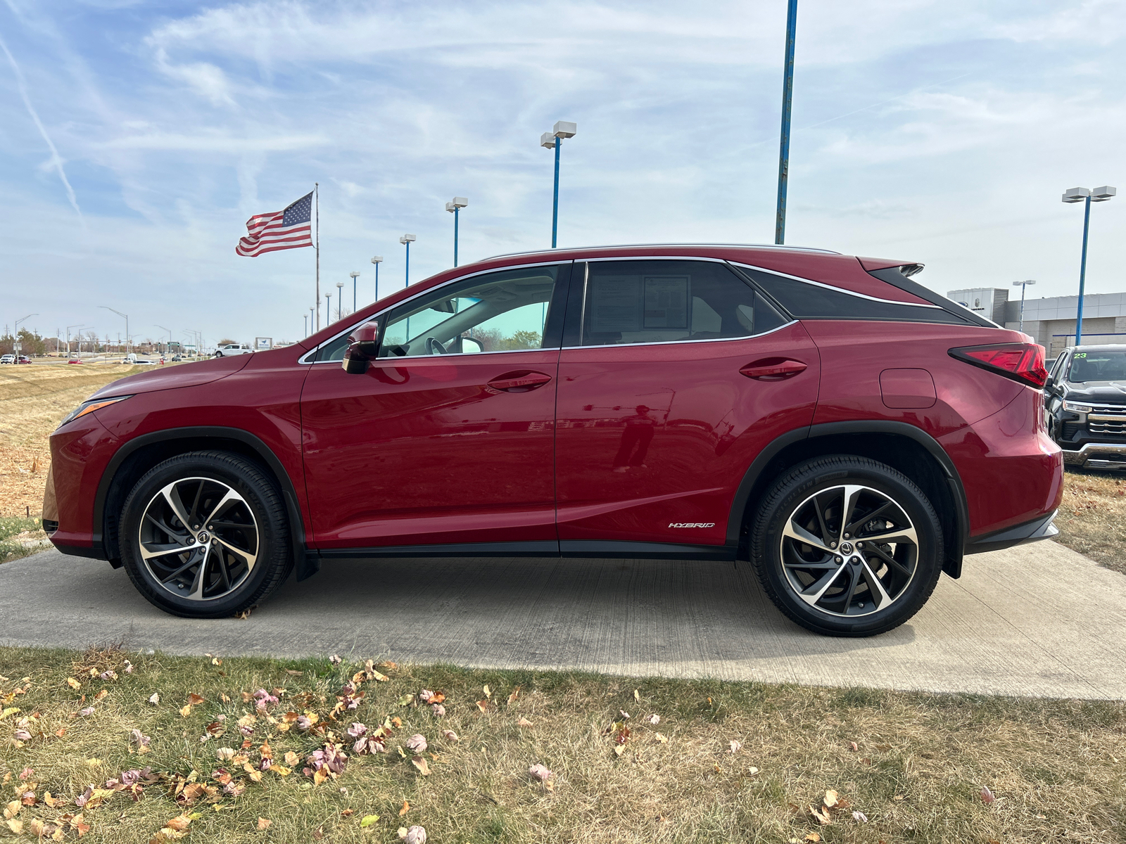 2018 Lexus RX 450h 6