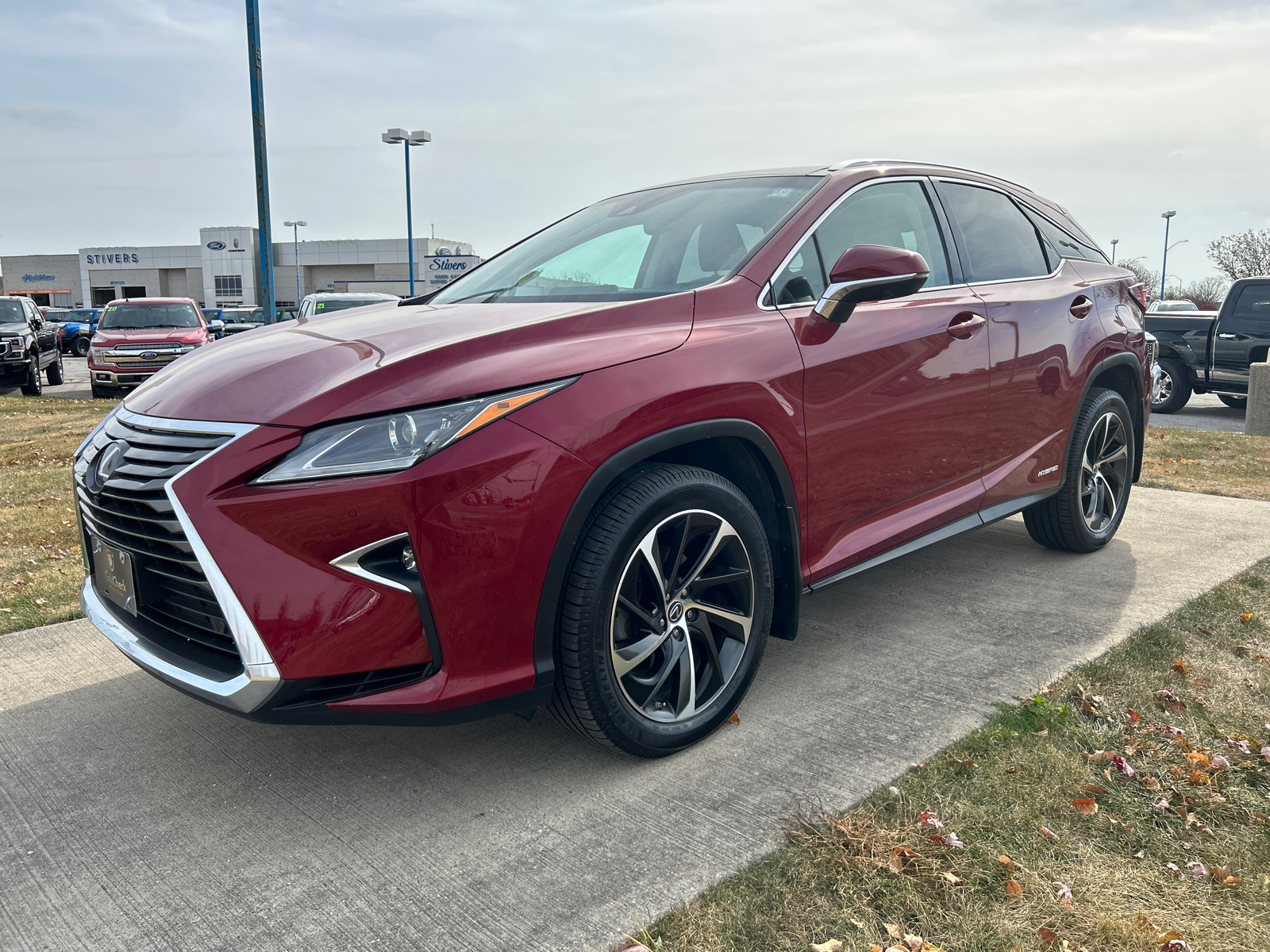 2018 Lexus RX 450h 7