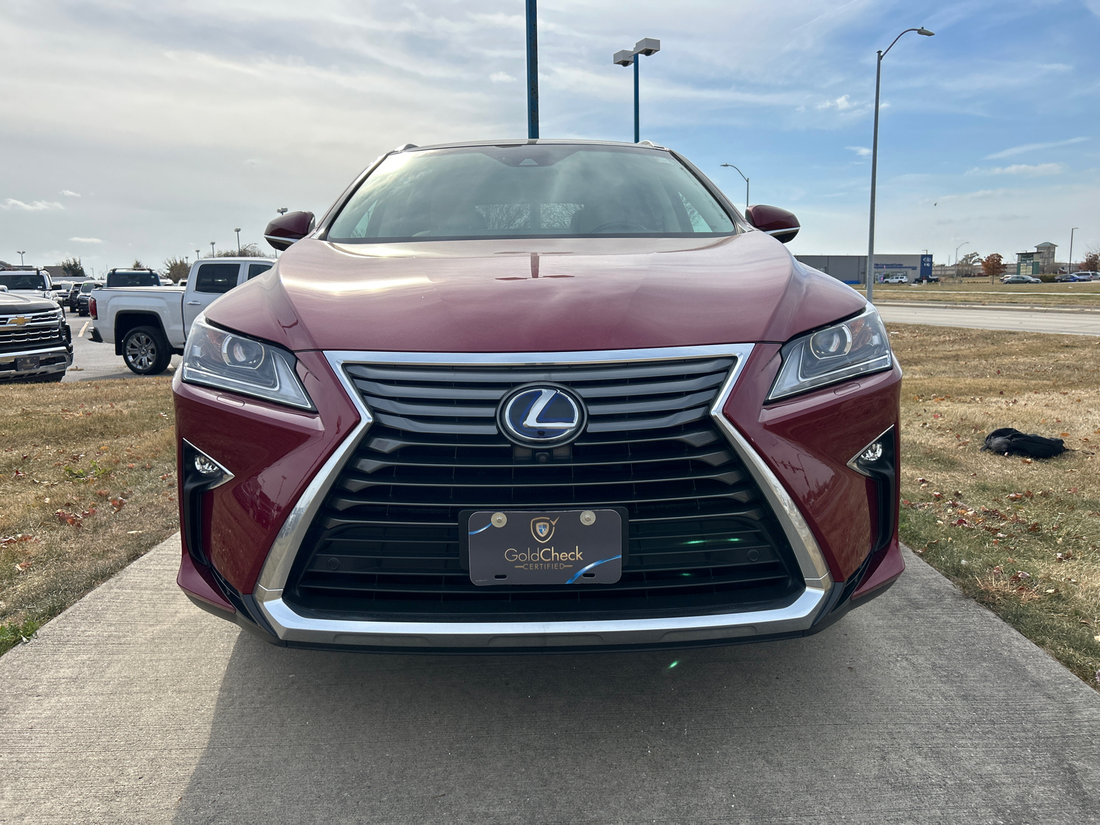 2018 Lexus RX 450h 8