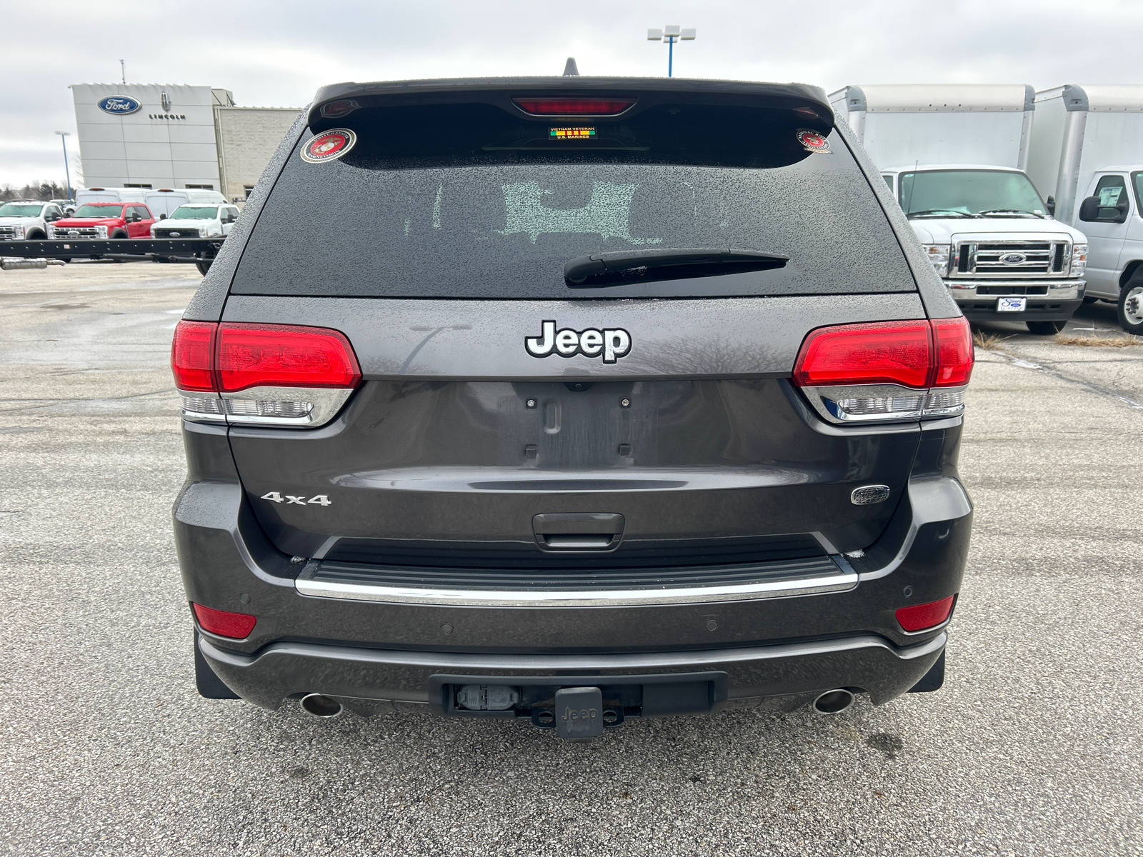 2020 Jeep Grand Cherokee Overland 5