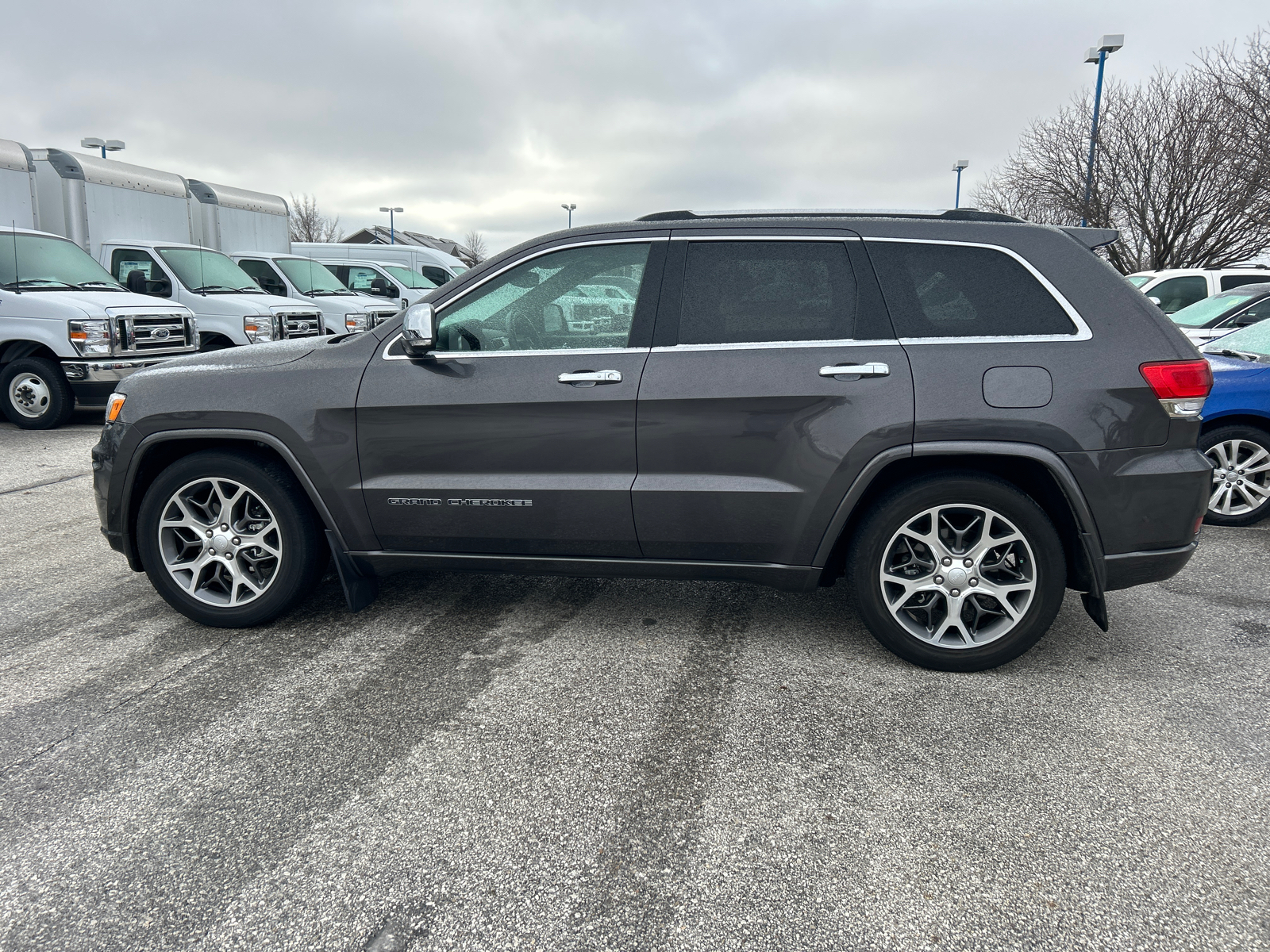 2020 Jeep Grand Cherokee Overland 6