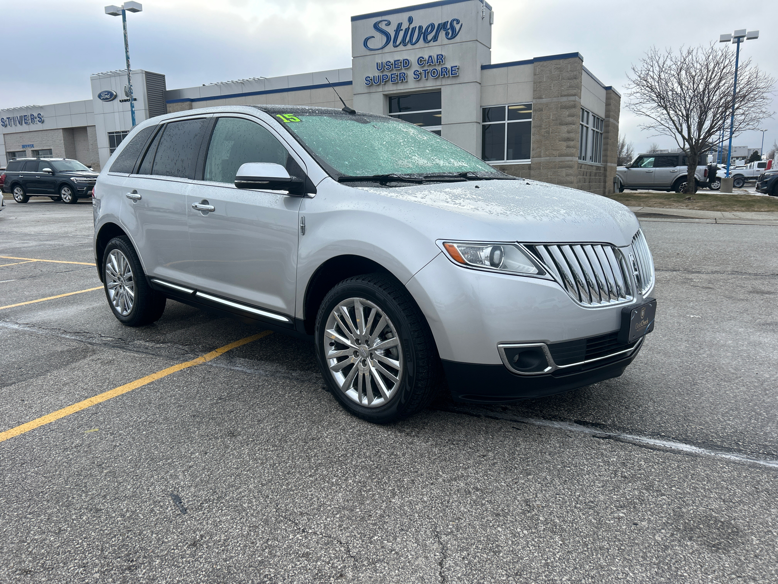 2015 Lincoln MKX Base 1