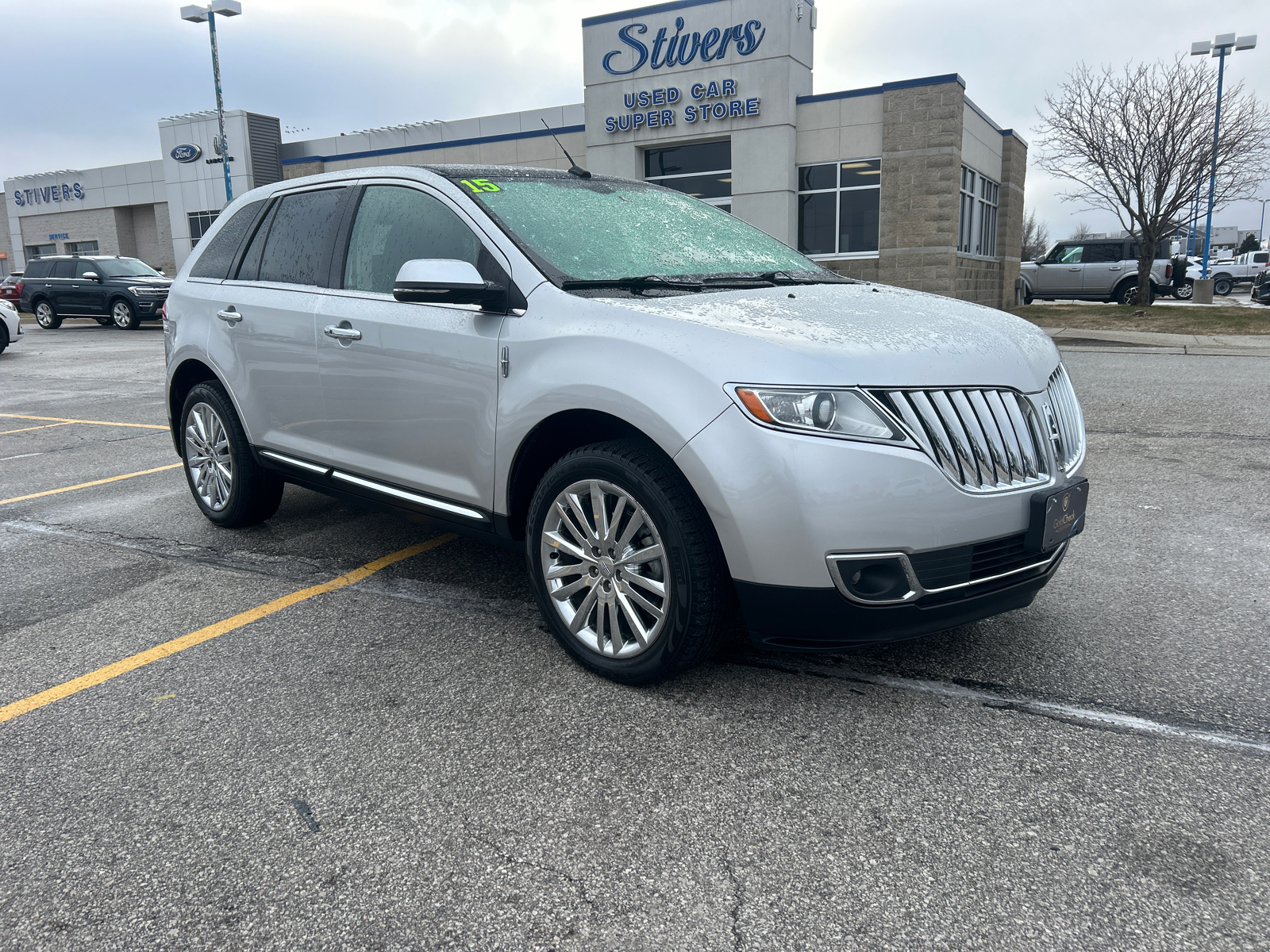 2015 Lincoln MKX Base 2