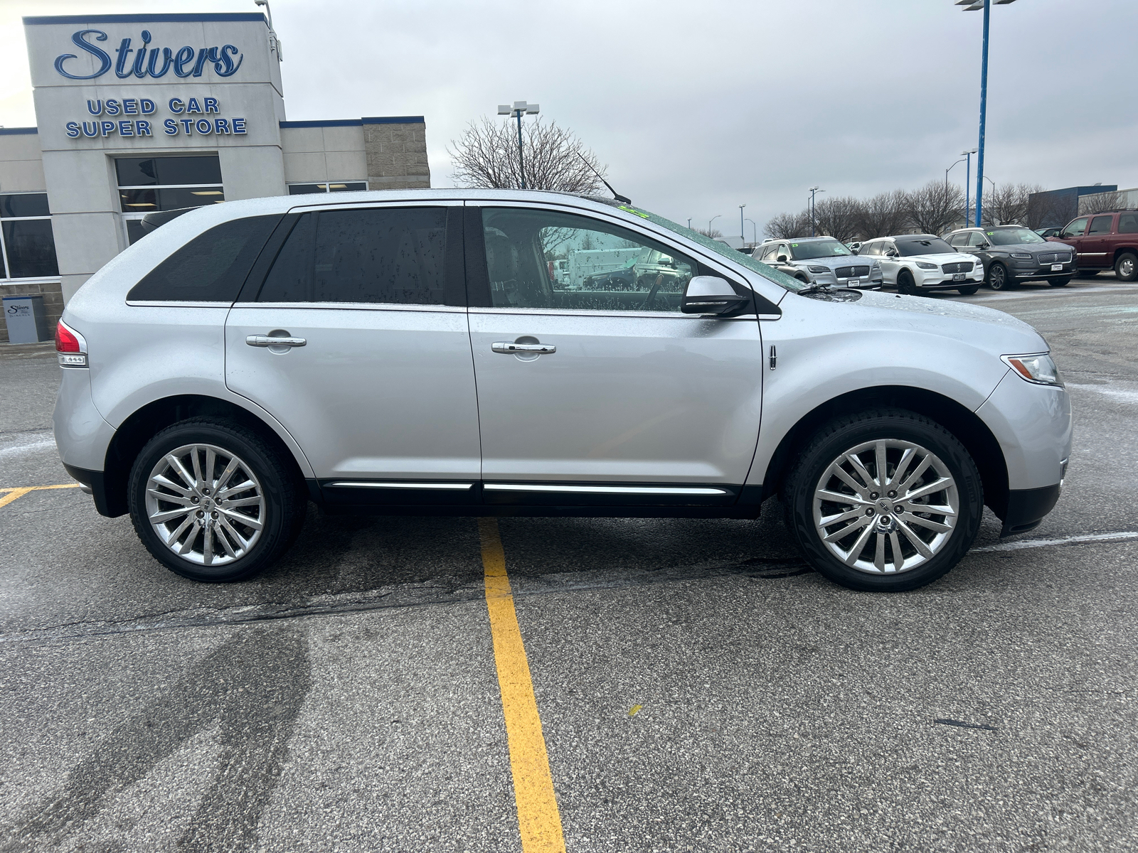 2015 Lincoln MKX Base 3