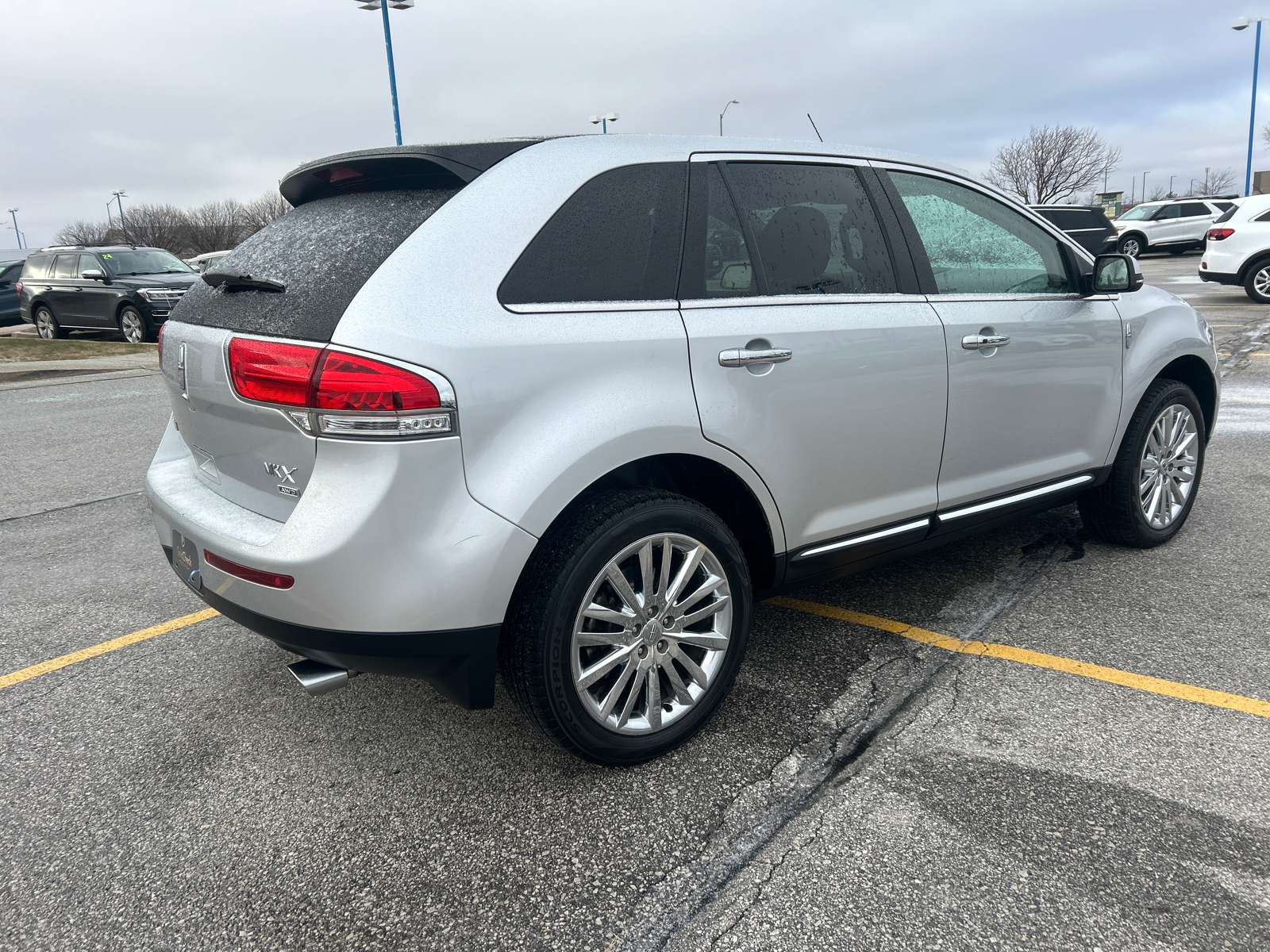 2015 Lincoln MKX Base 4