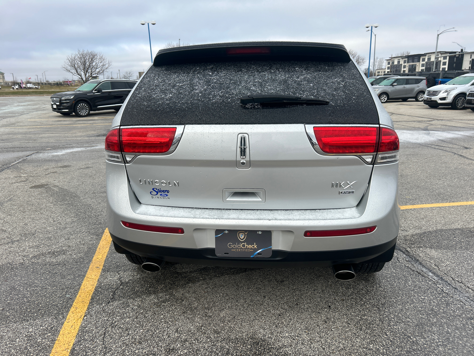 2015 Lincoln MKX Base 6