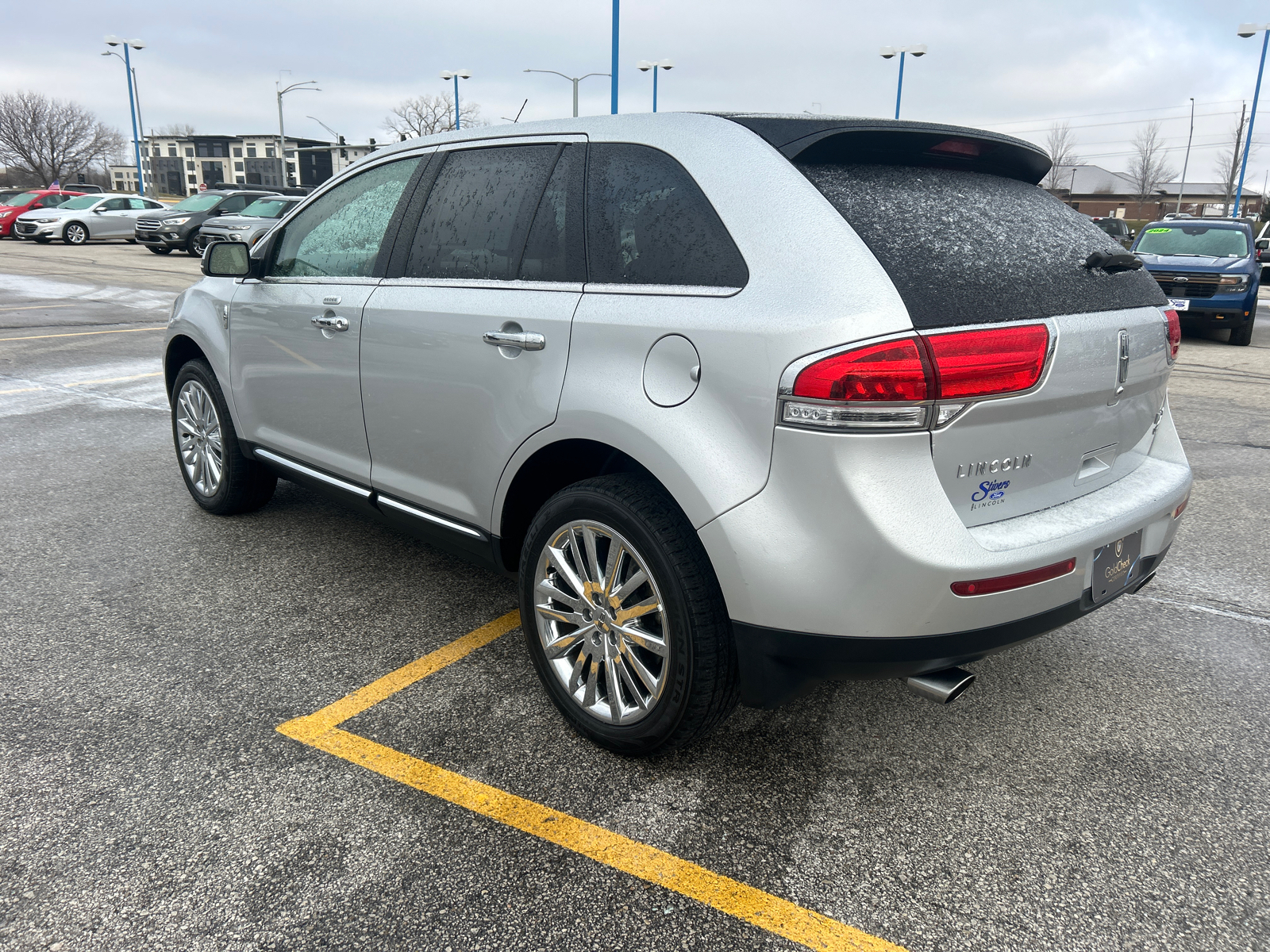 2015 Lincoln MKX Base 7